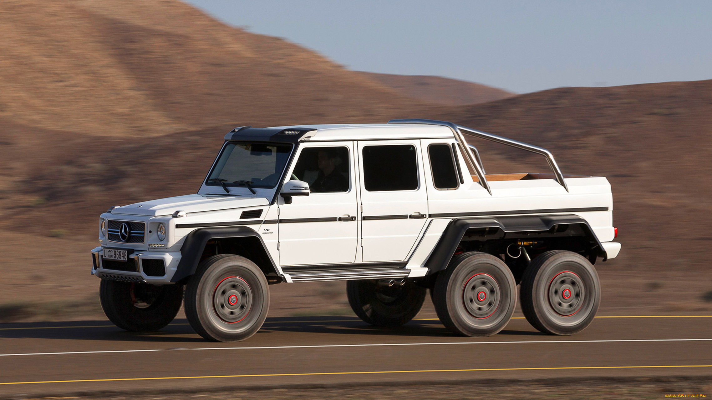 mercedes-benz, g63-amg, 6x6, concept, 2013, автомобили, mercedes-benz, g63-amg, 6x6, concept, 2013