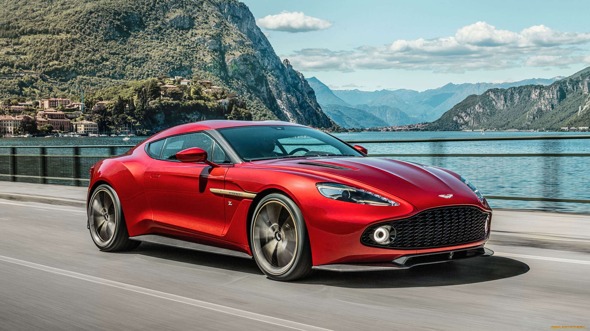 zagato, aston, martin, vanquish, concept, 2016, автомобили, zagato, concept, aston, martin, vanquish, 2016