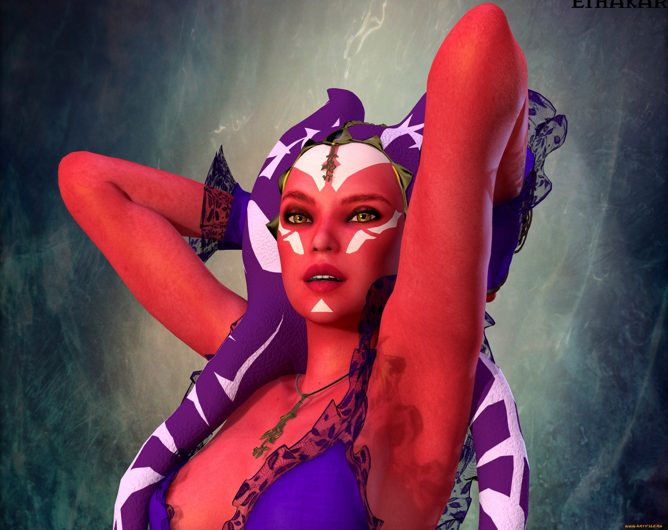 3д, графика, существа, , creatures, халк, взгляд, фон