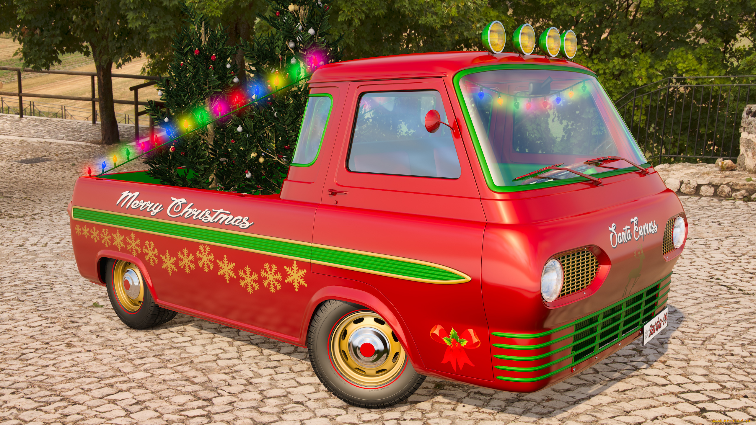 автомобили, 3д, автомобиль, фон