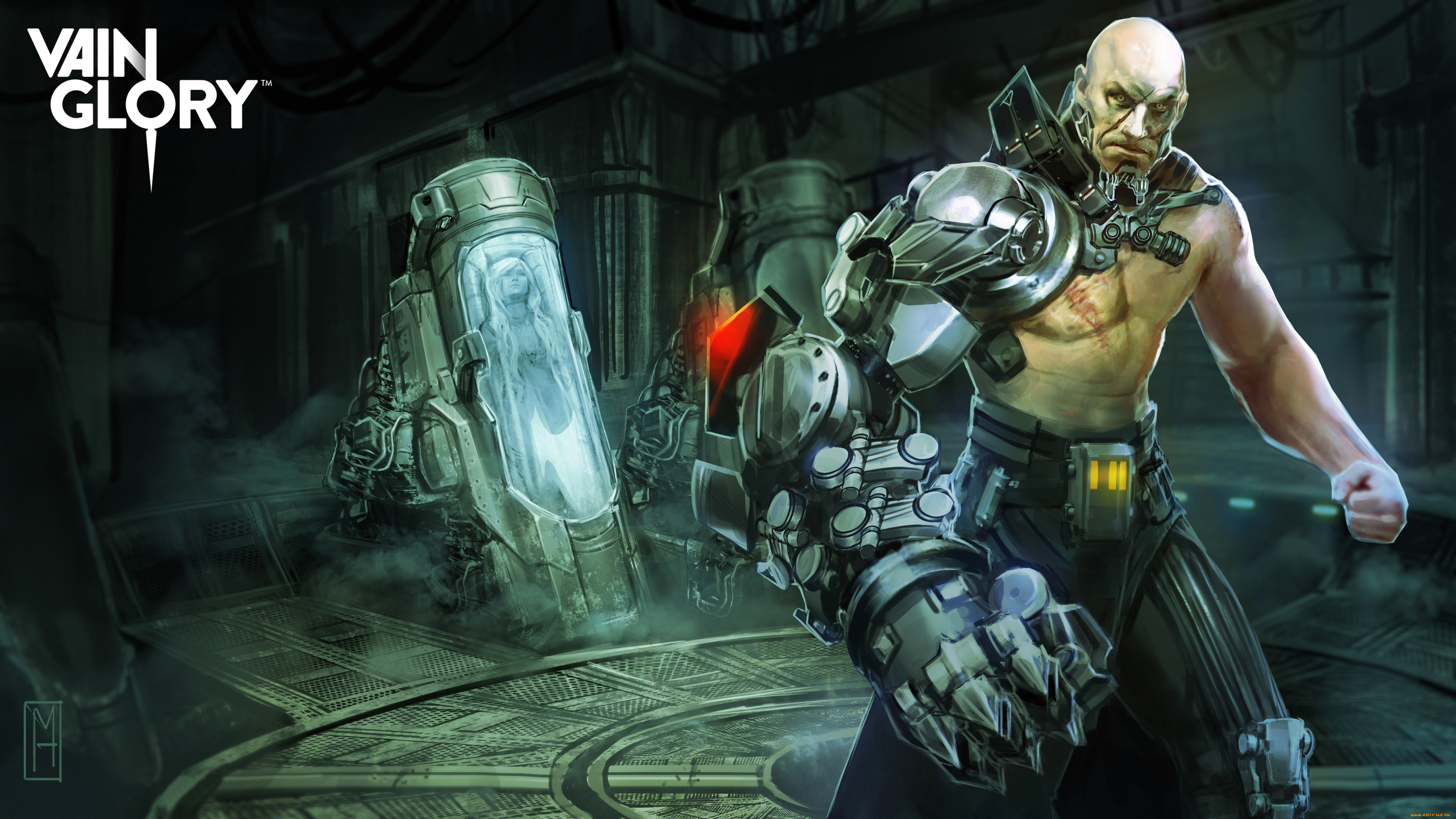 vainglory, видео, игры, action, ролевая