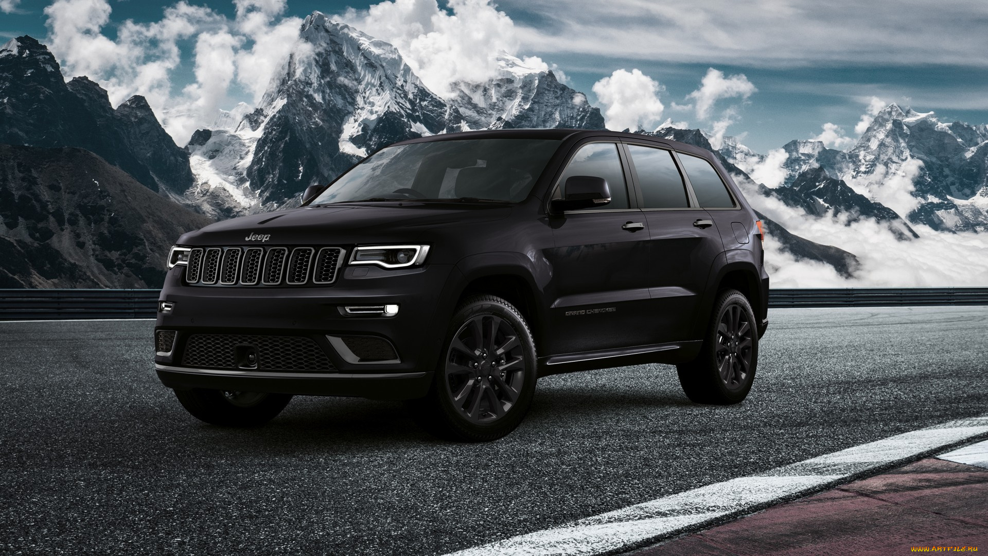 2019, jeep, grand, cherokee, s, автомобили, jeep, 2019, внедорожник, s, grand, cherokee, джип
