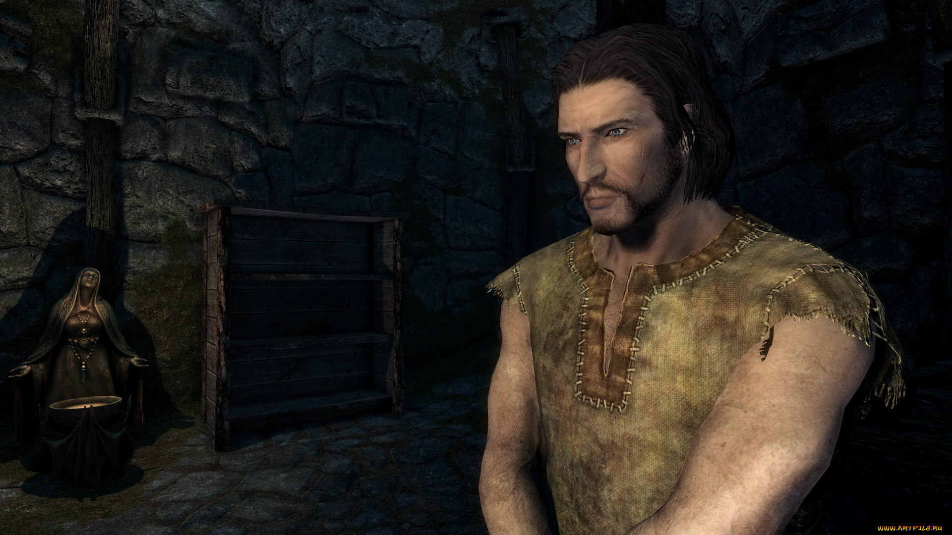 3д, графика, фантазия, , fantasy, взгляд, мужчина, фон