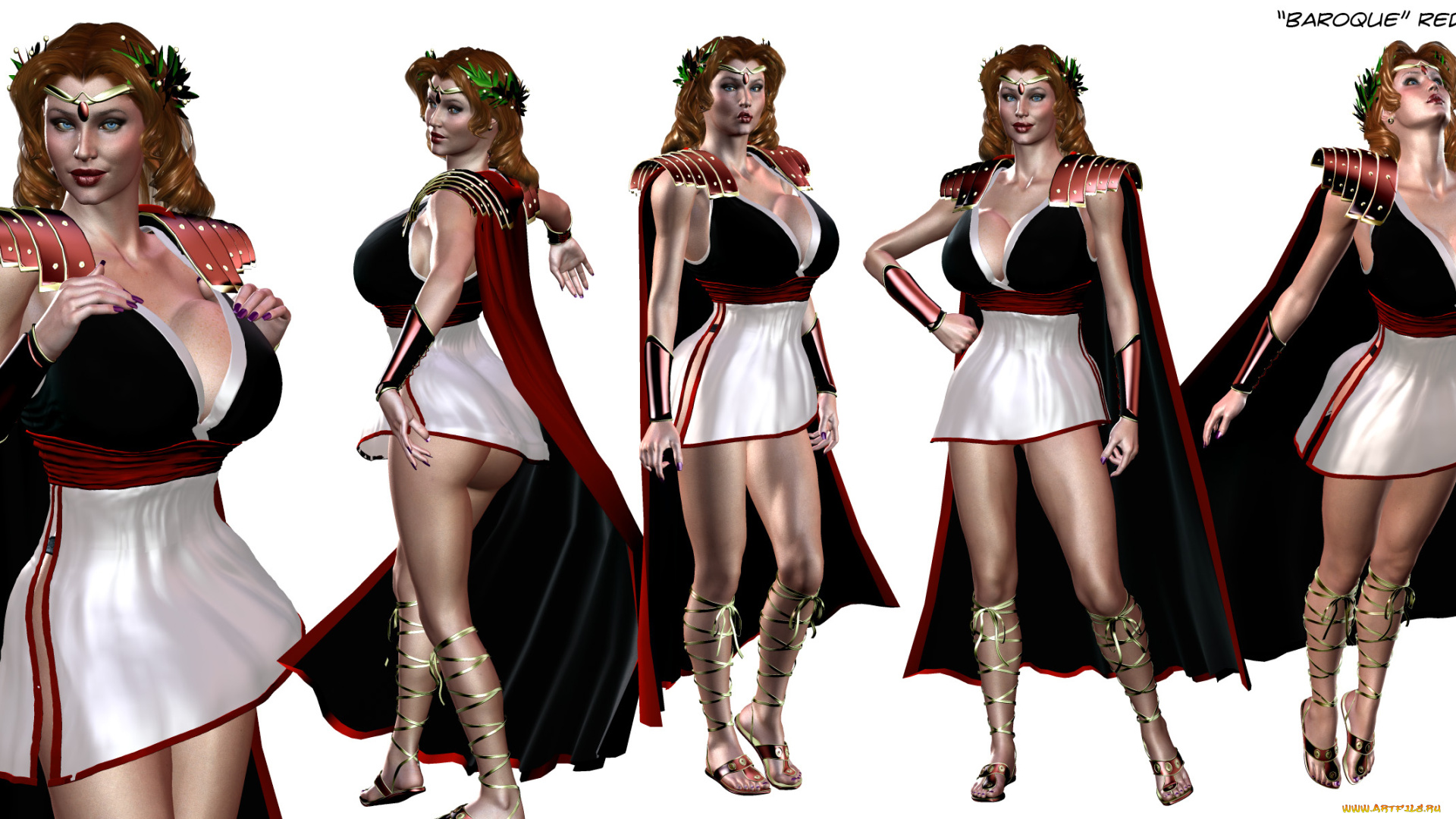 3д, графика, люди, , people, девушка, одежда, взгляд, фон