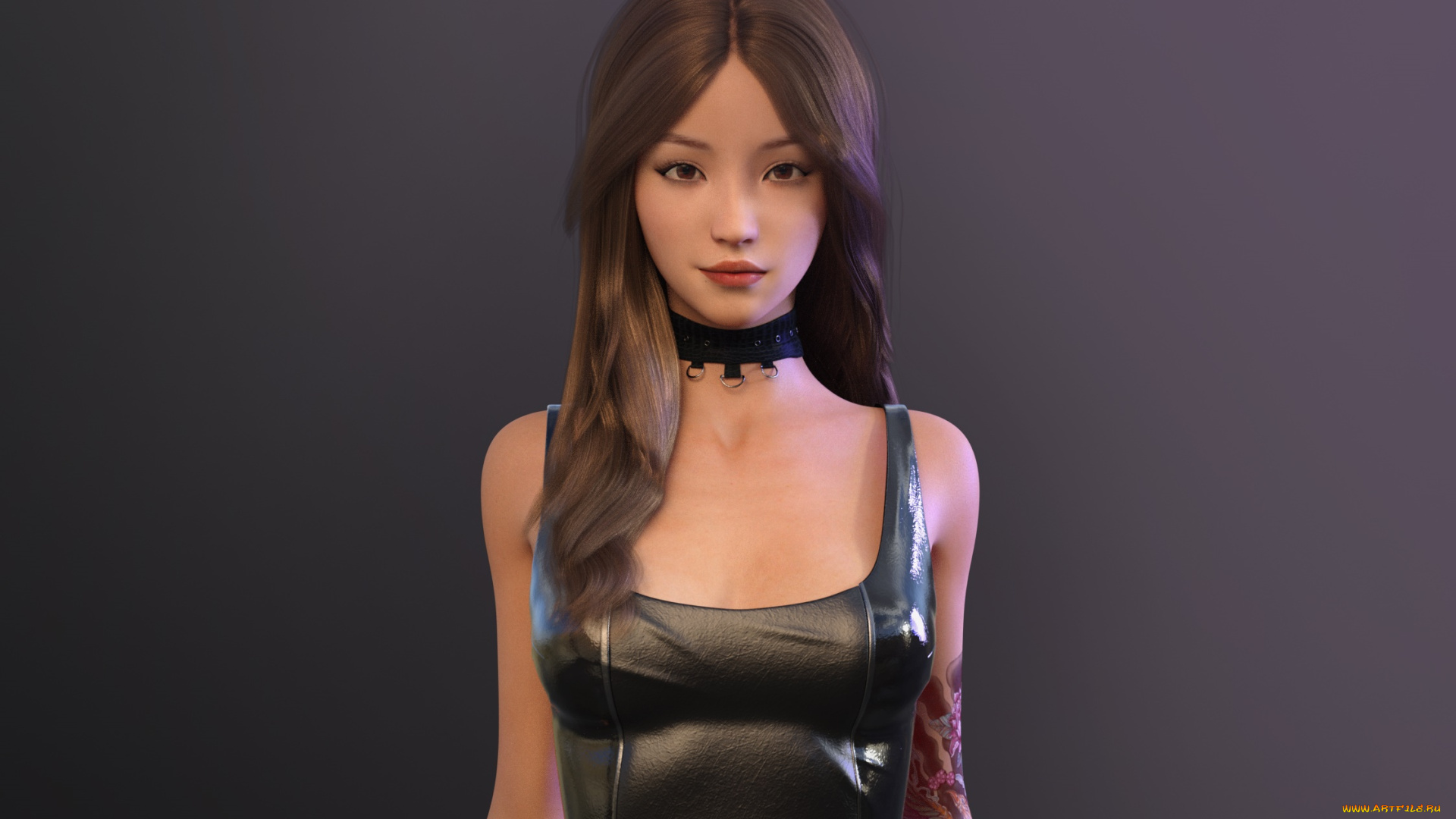 3д, графика, люди, , people, фон, девушка, взгляд