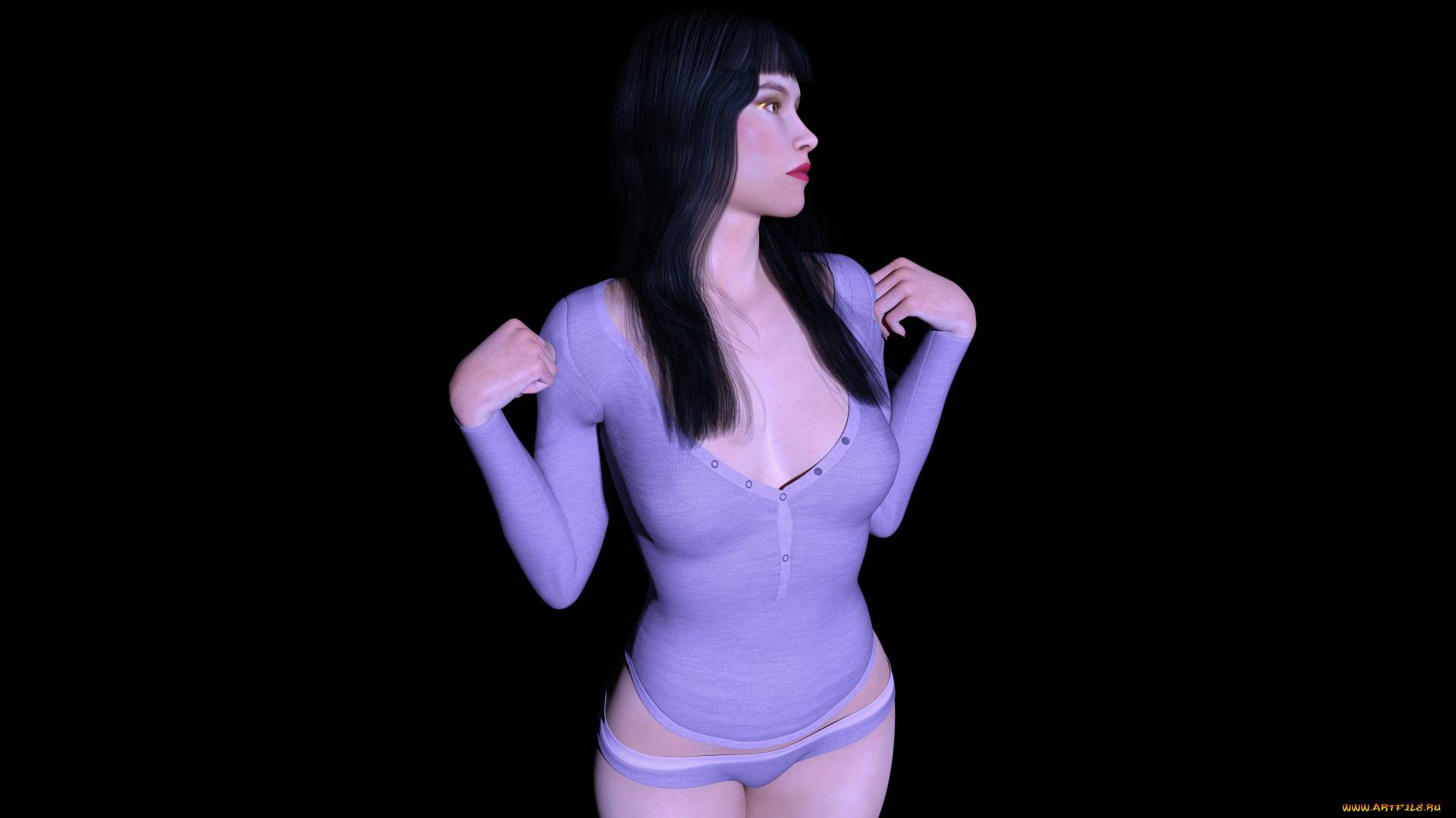 3д, графика, люди, , people, фон, взгляд, девушка