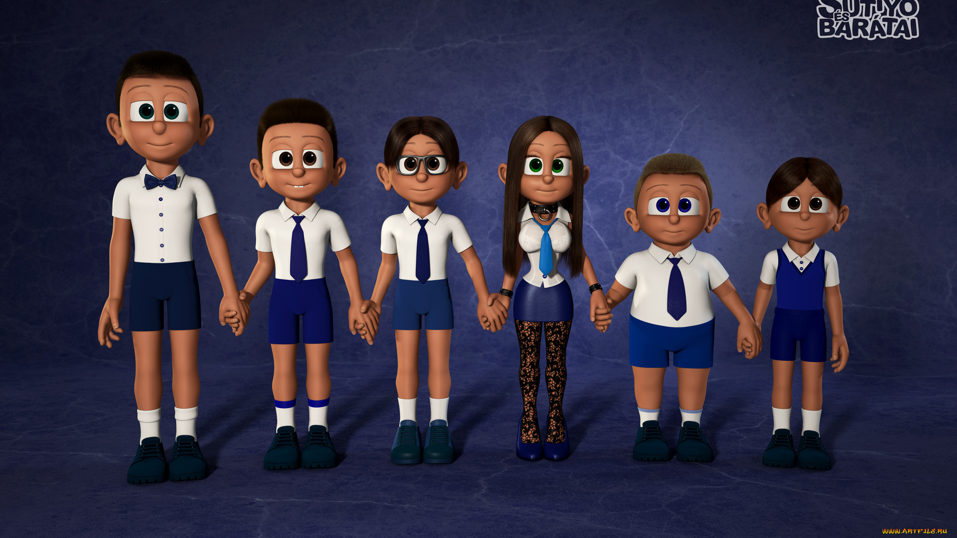 3д, графика, мультфильмы, и, в, игры, персонажи