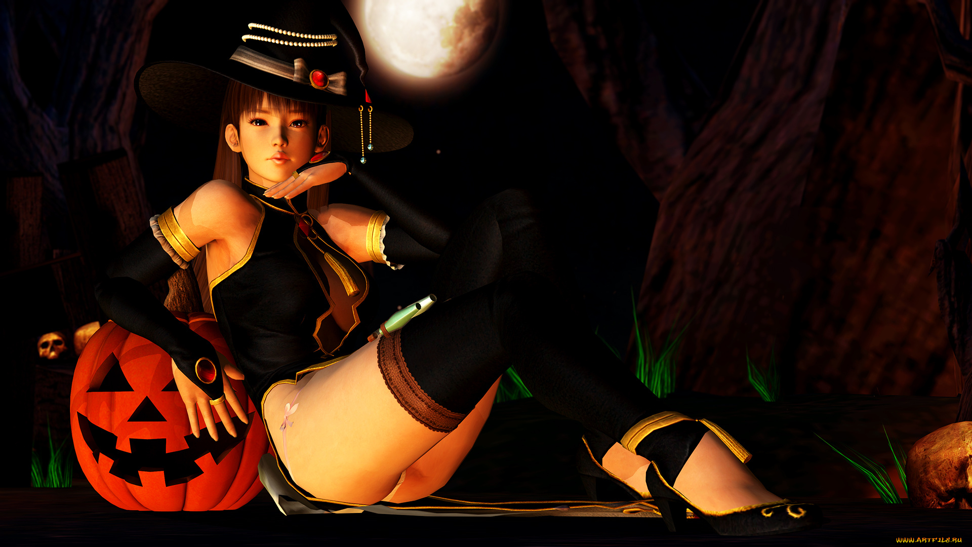 3д, графика, праздники, , holidays, девушка, фон, взгляд