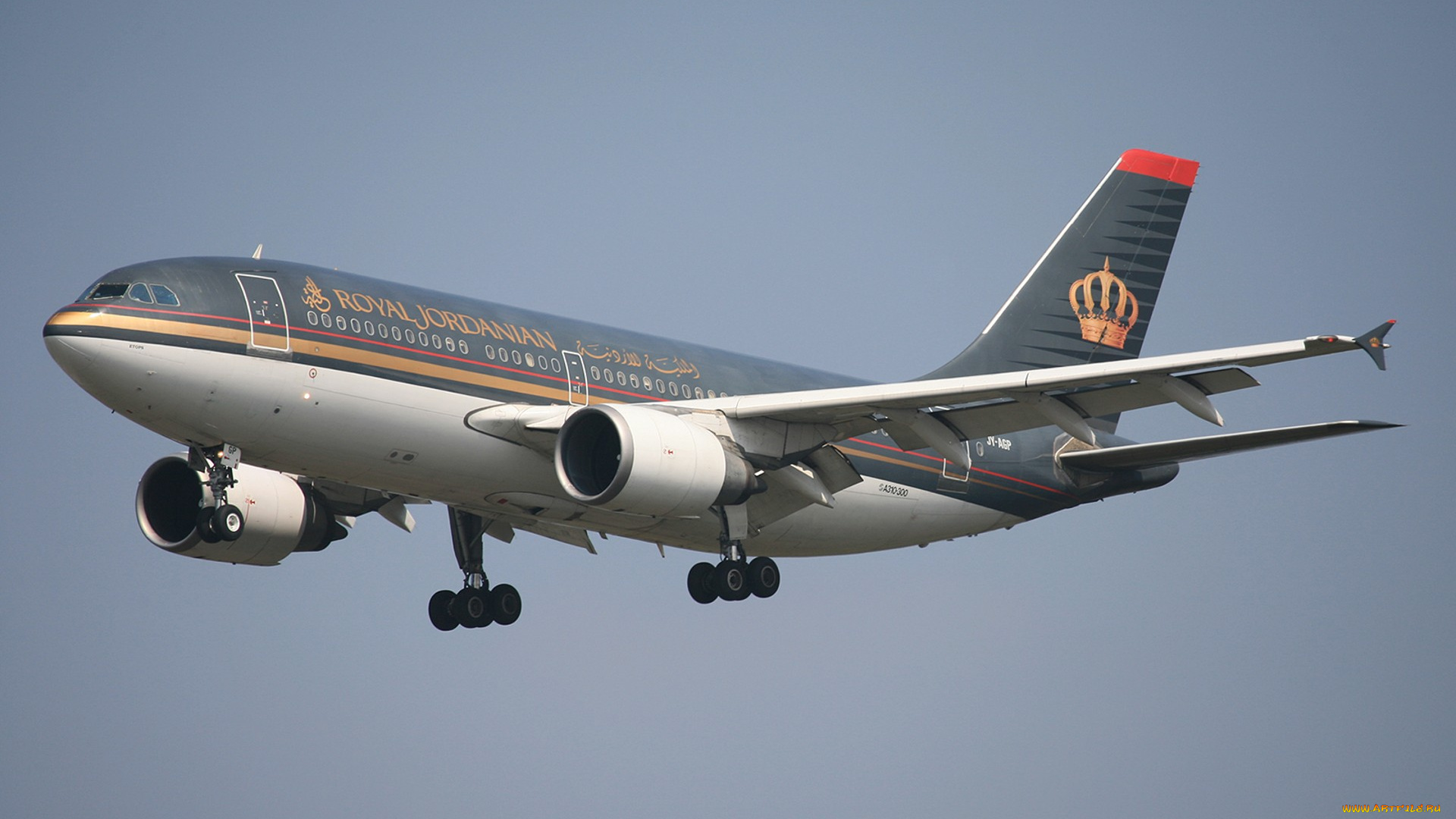 airbus, a310-304, авиация, пассажирские, самолёты, авиалайнер