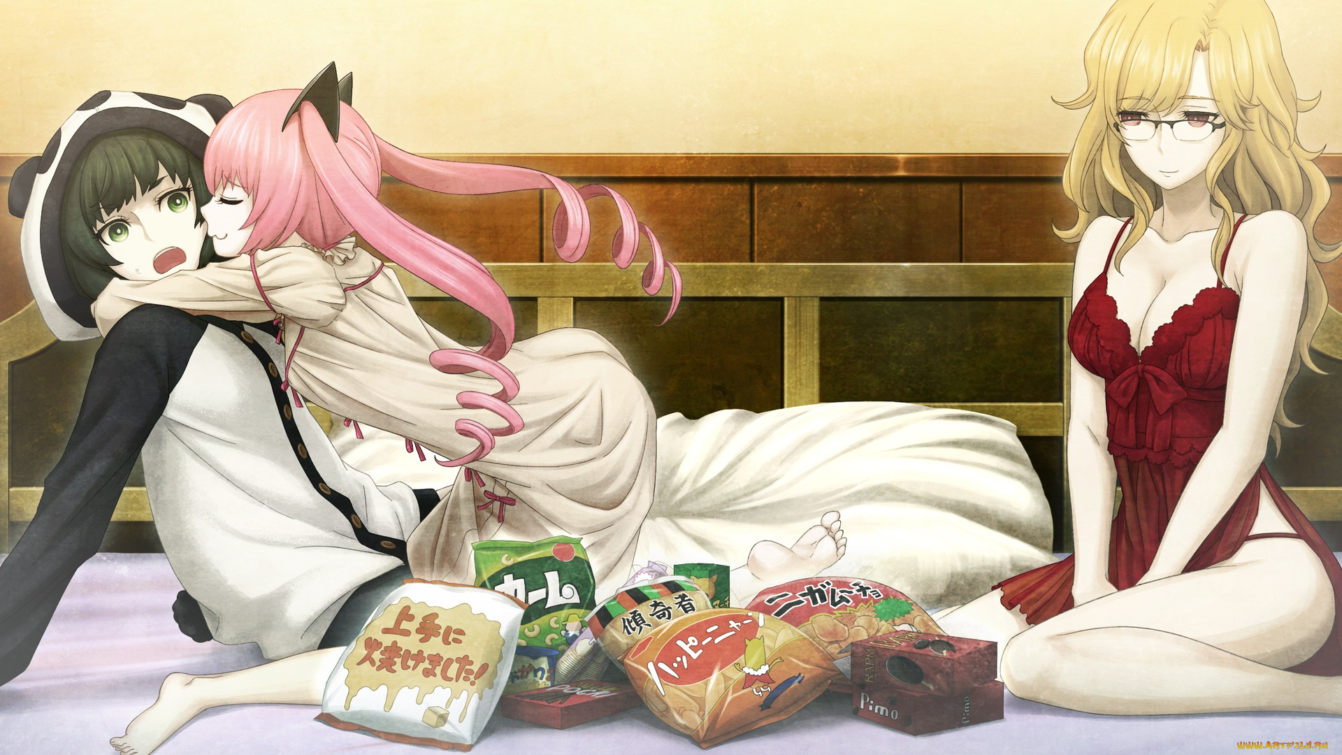 аниме, steins, gate, zero