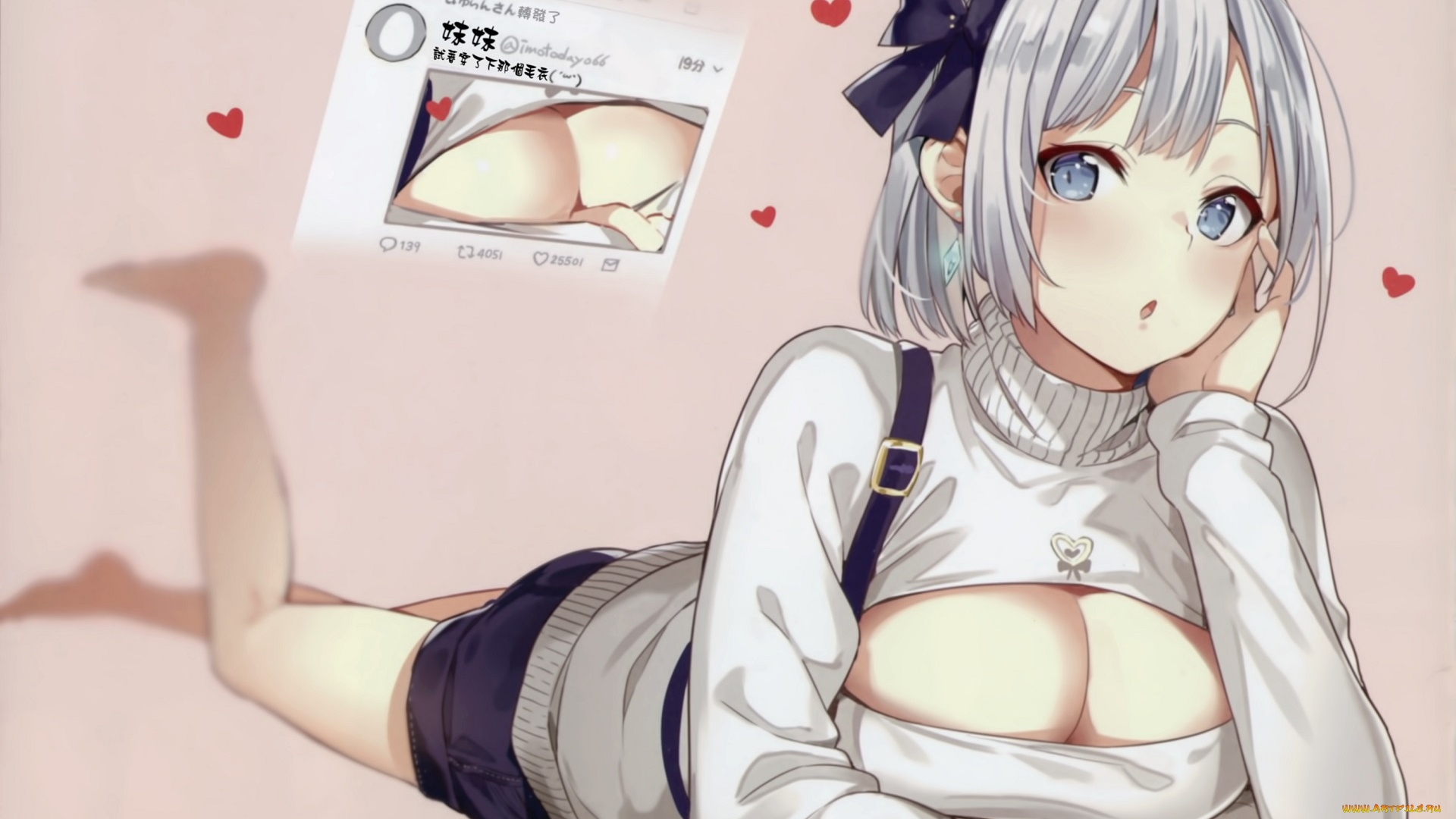 аниме, unknown, , другое, , девушка