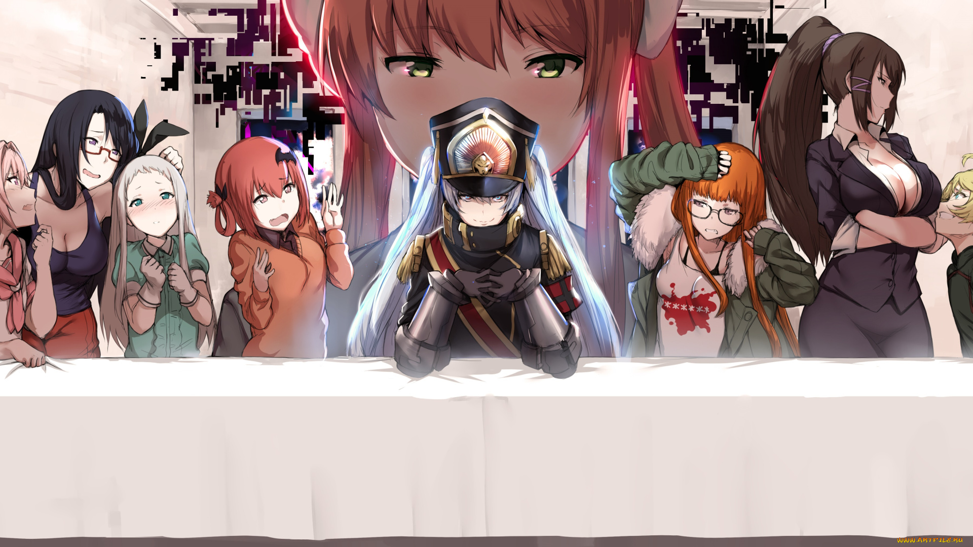 аниме, unknown, , другое, , loundraw