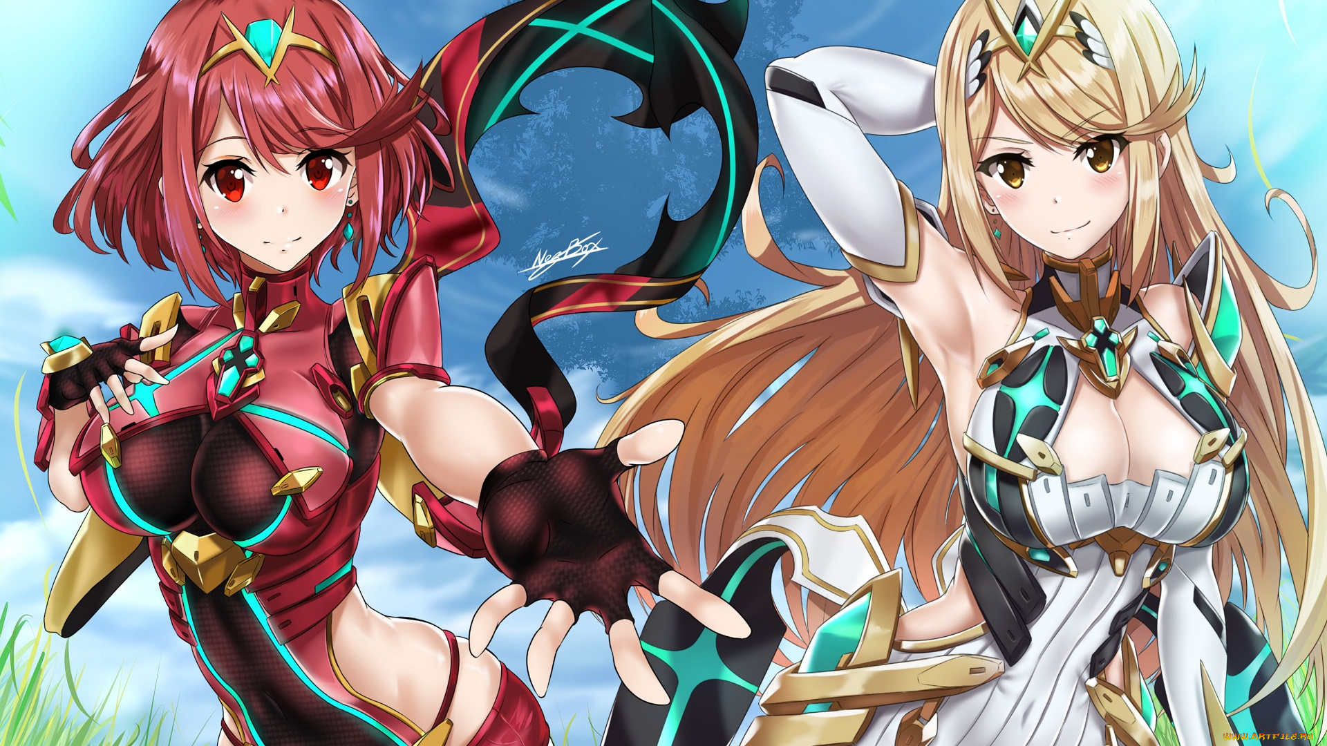 аниме, unknown, , другое, , xenoblade