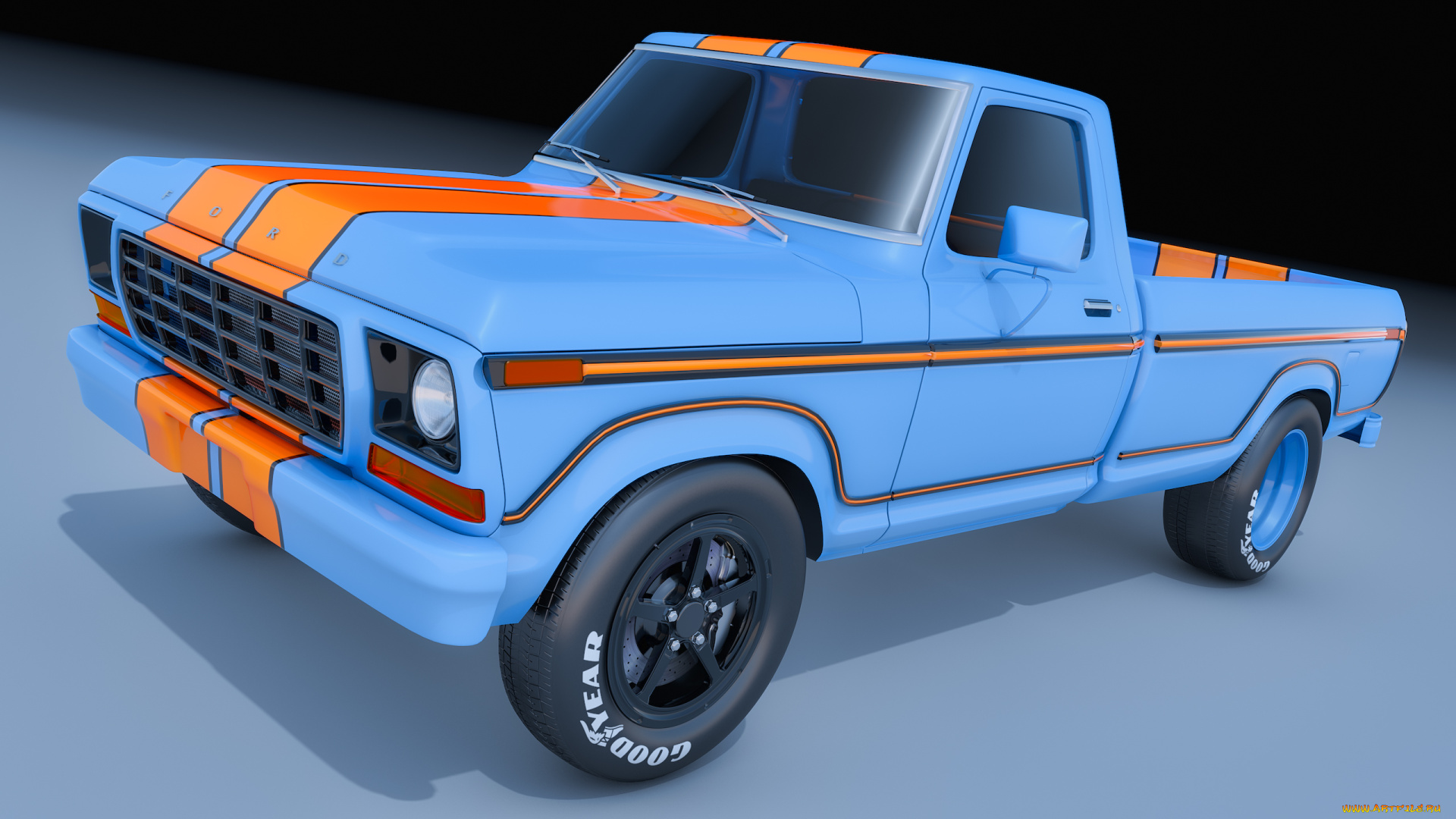 автомобили, 3д, фон, автомобиль