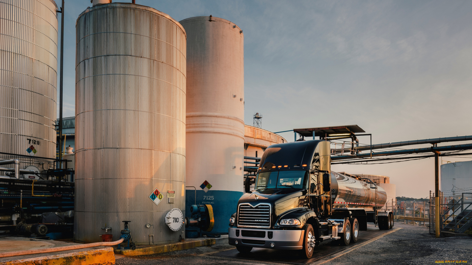 автомобили, mack