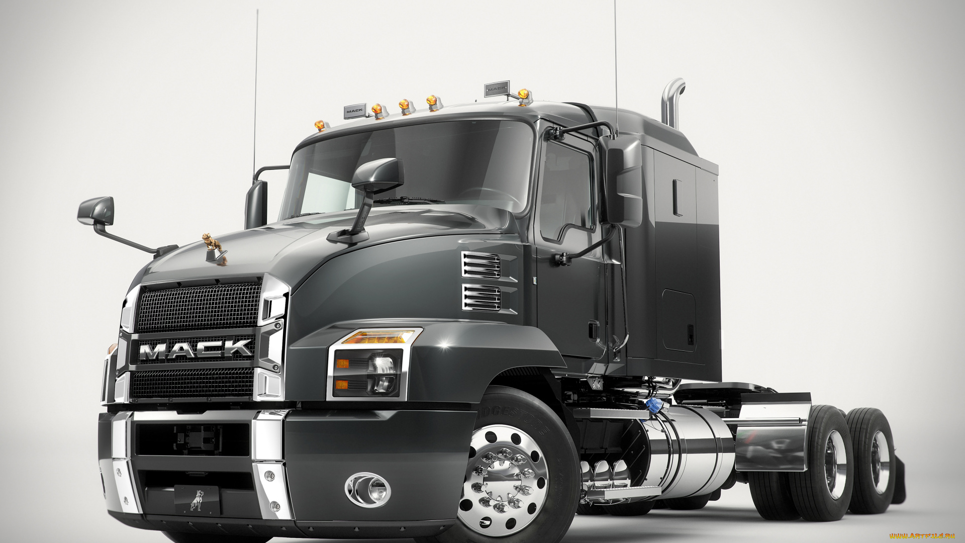 автомобили, mack