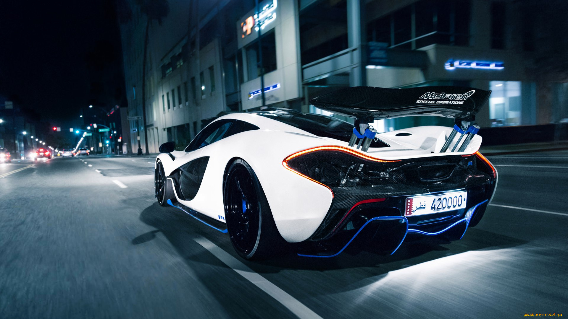 автомобили, mclaren, p1