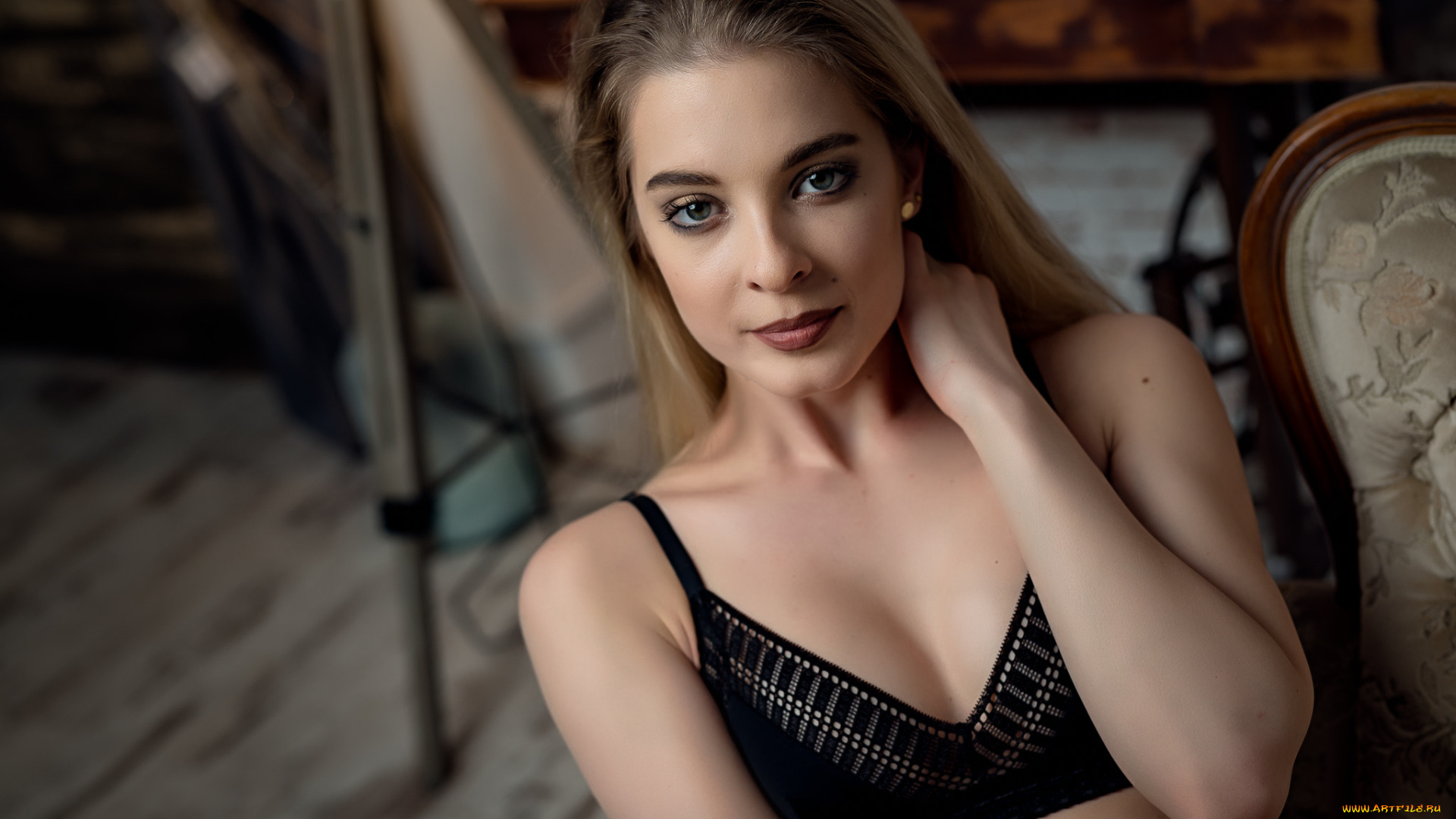 девушка, девушки, -unsort, , блондинки, , светловолосые, модель