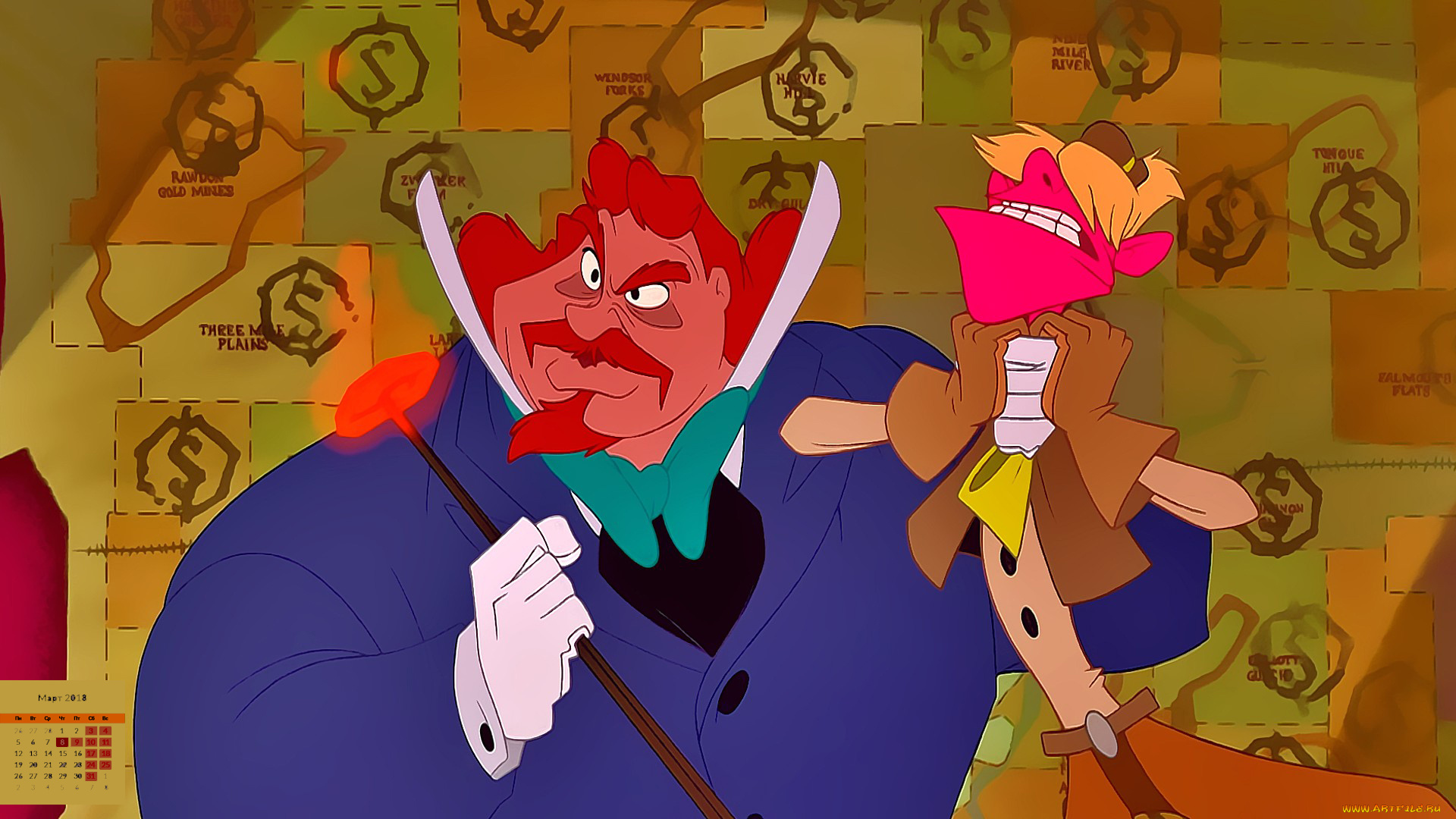 календари, кино, , мультфильмы, мужчина, злость, взгляд, 2018