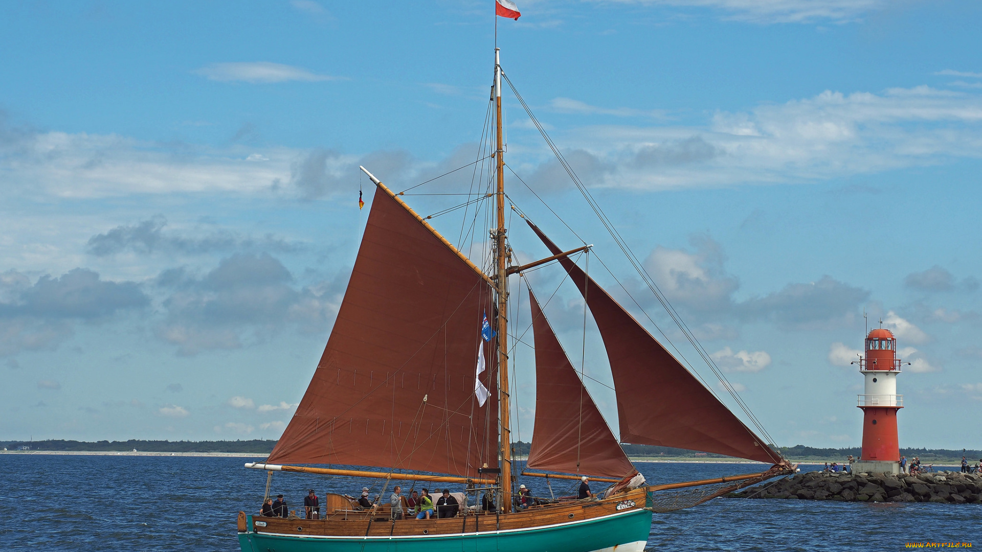 корабли, парусники, мачты, паруса