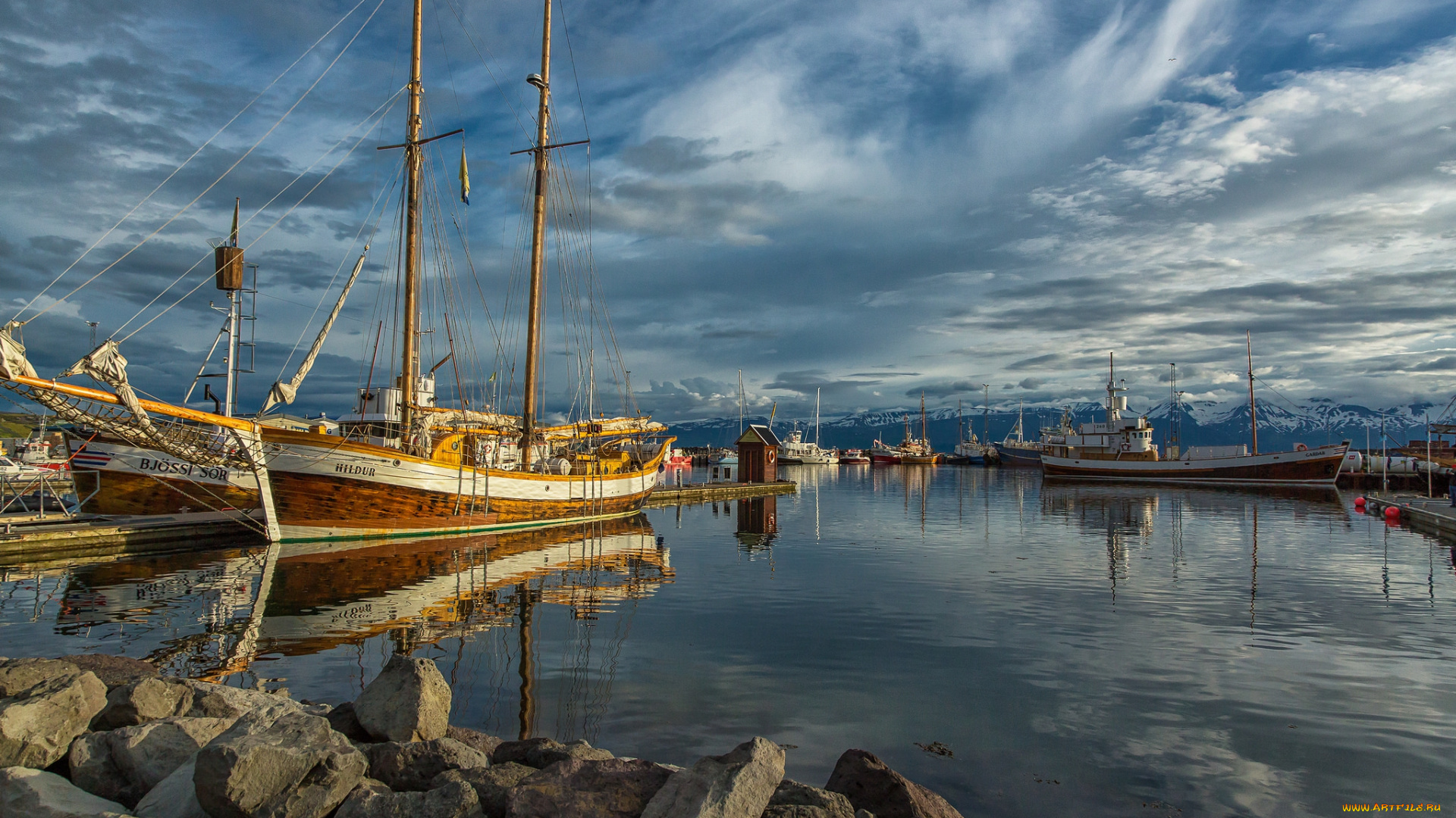 корабли, парусники, мачты, паруса