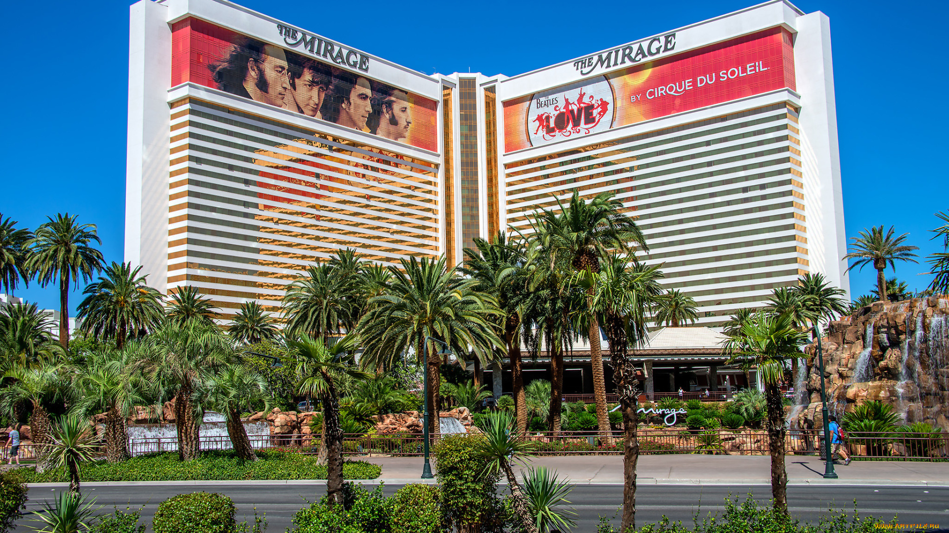 mirage, casino, , las, vegas, города, лас-вегас, , сша, отель, казино