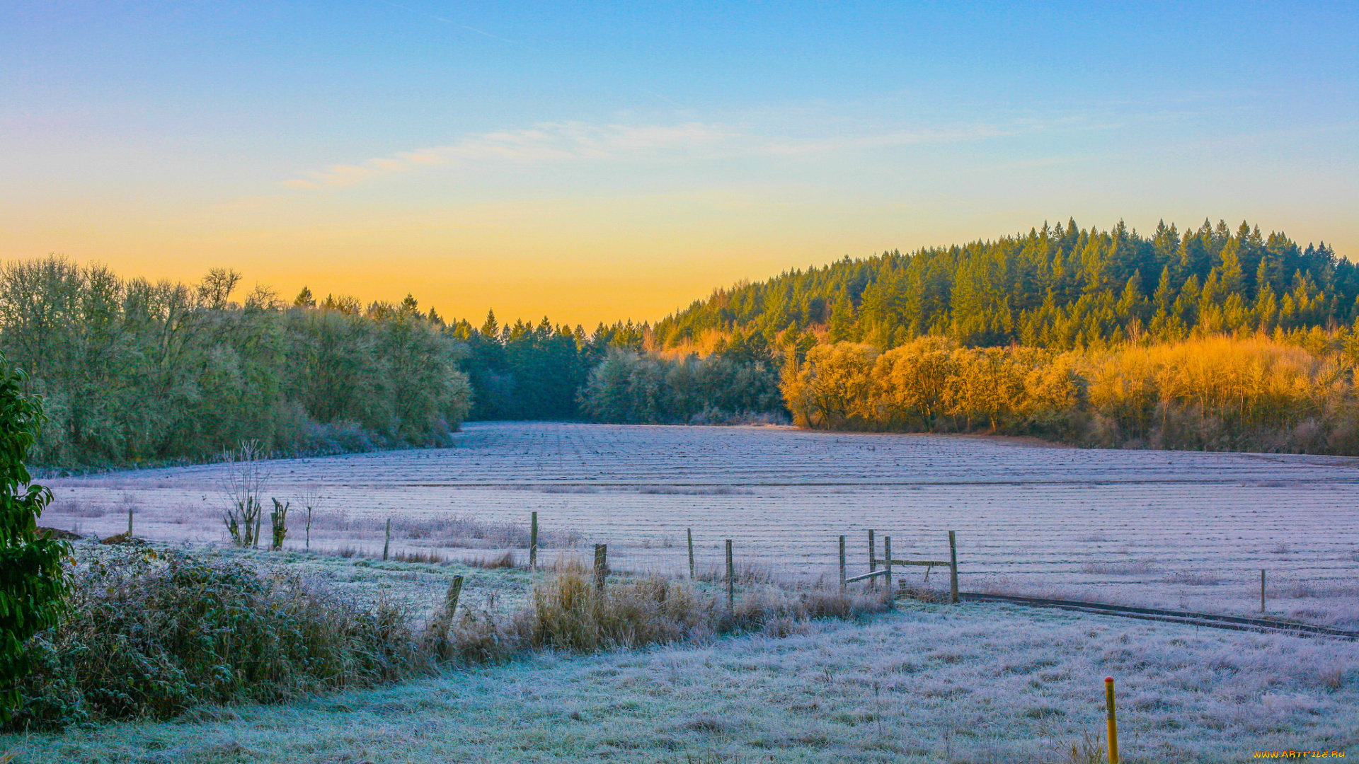 природа, пейзажи, простор