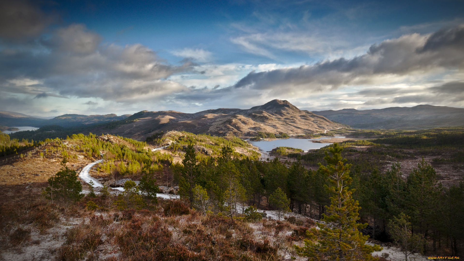 природа, пейзажи, простор