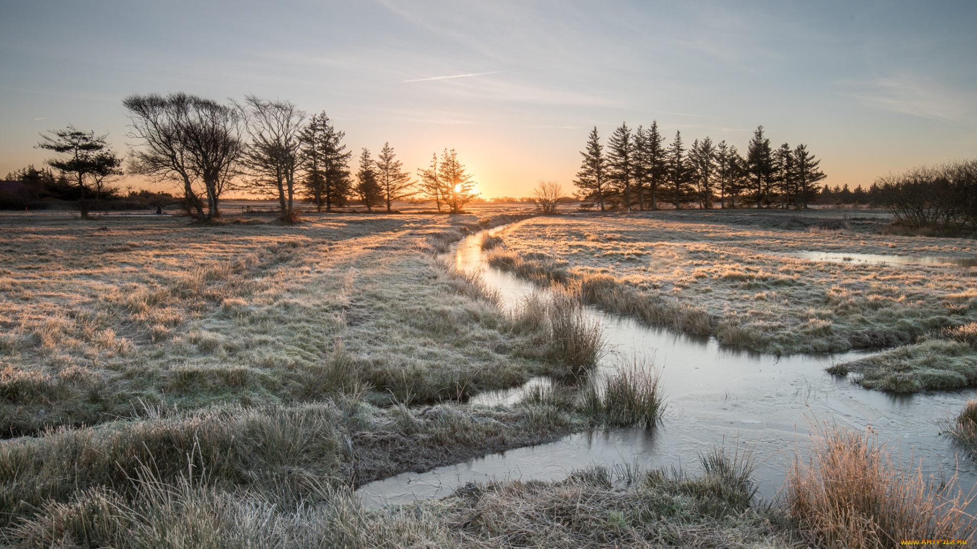 природа, реки, озера, простор