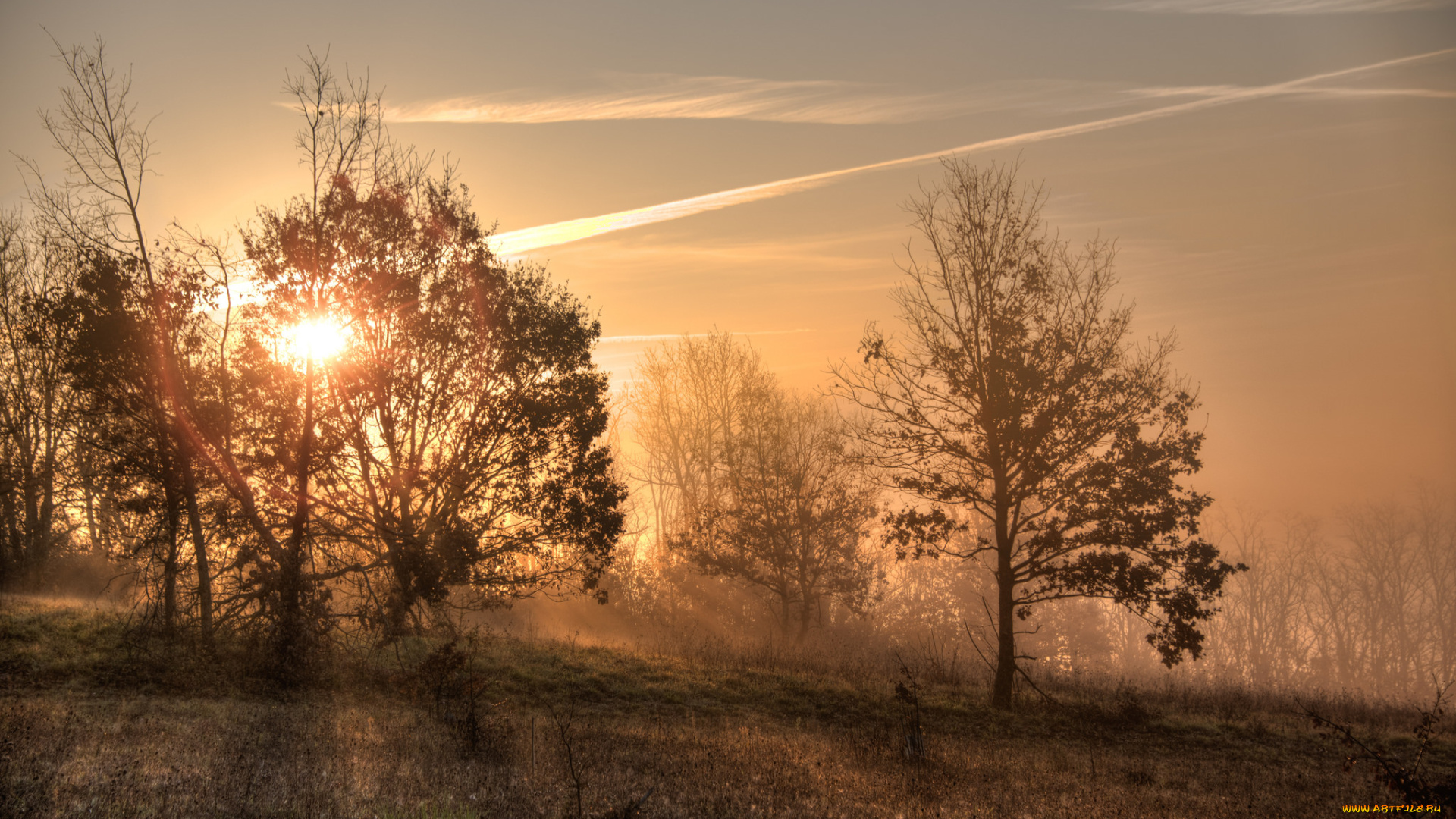 природа, восходы, закаты, простор