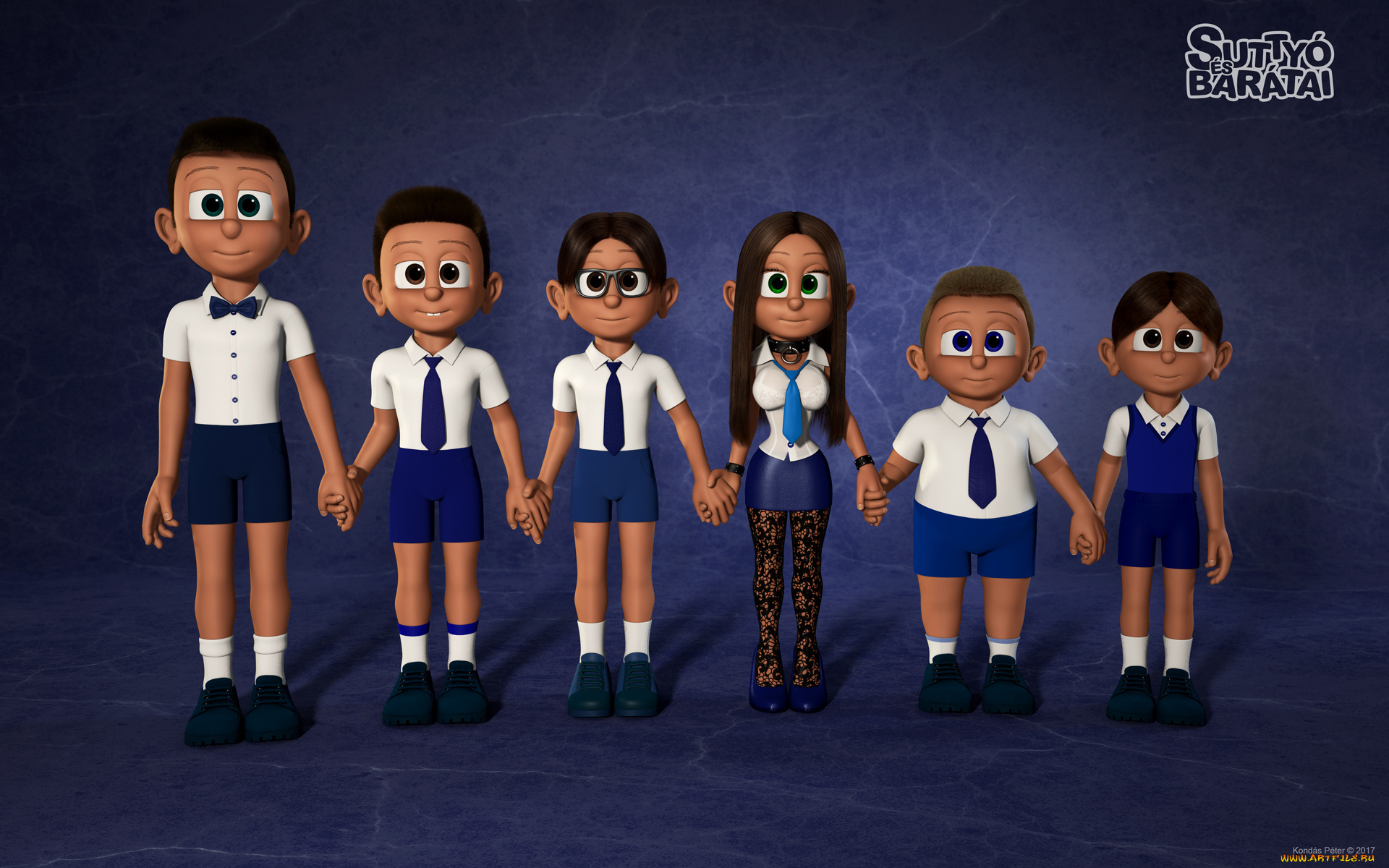 3д, графика, мультфильмы, и, в, игры, персонажи