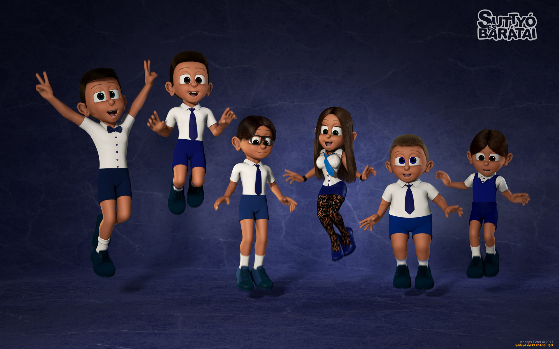 3д, графика, мультфильмы, и, в, игры, персонажи