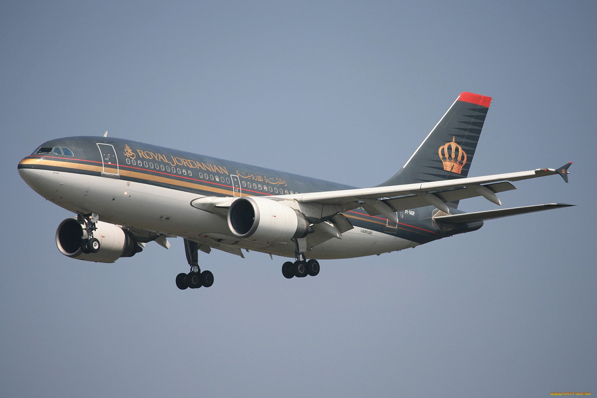 airbus, a310-304, авиация, пассажирские, самолёты, авиалайнер