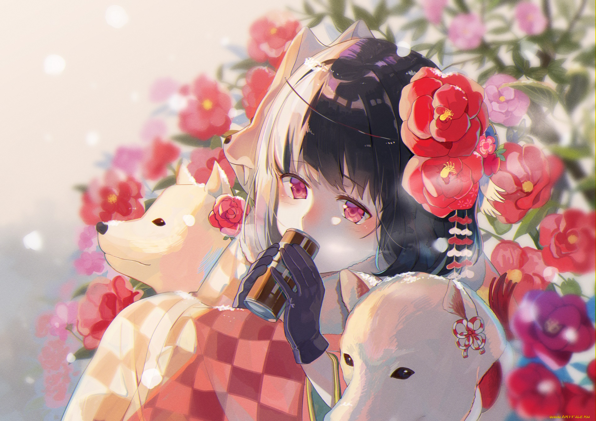 аниме, животные, , существа, tagme, artist