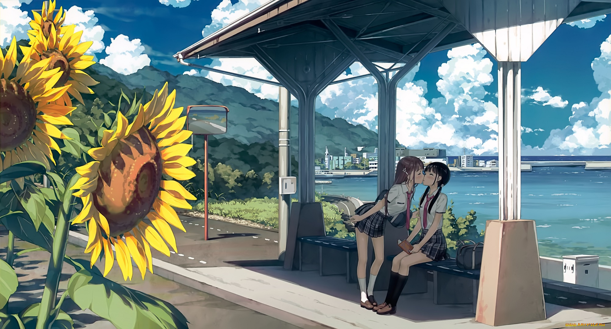 аниме, kantoku, , artbook, kantoku