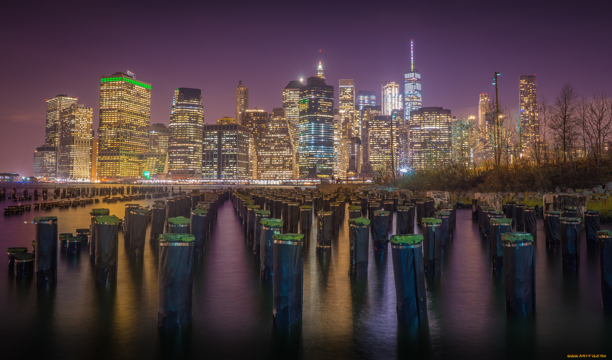 manhattan, города, нью-йорк, , сша, небоскребы, панорама