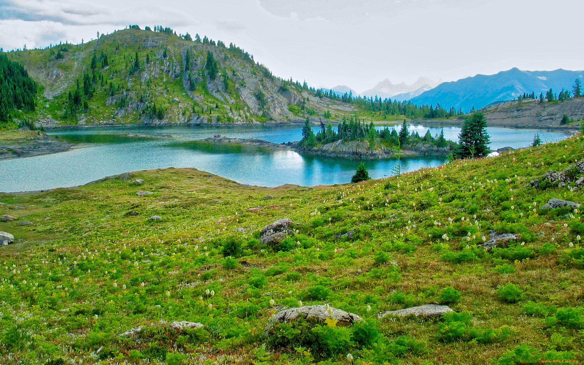 природа, реки, озера, простор