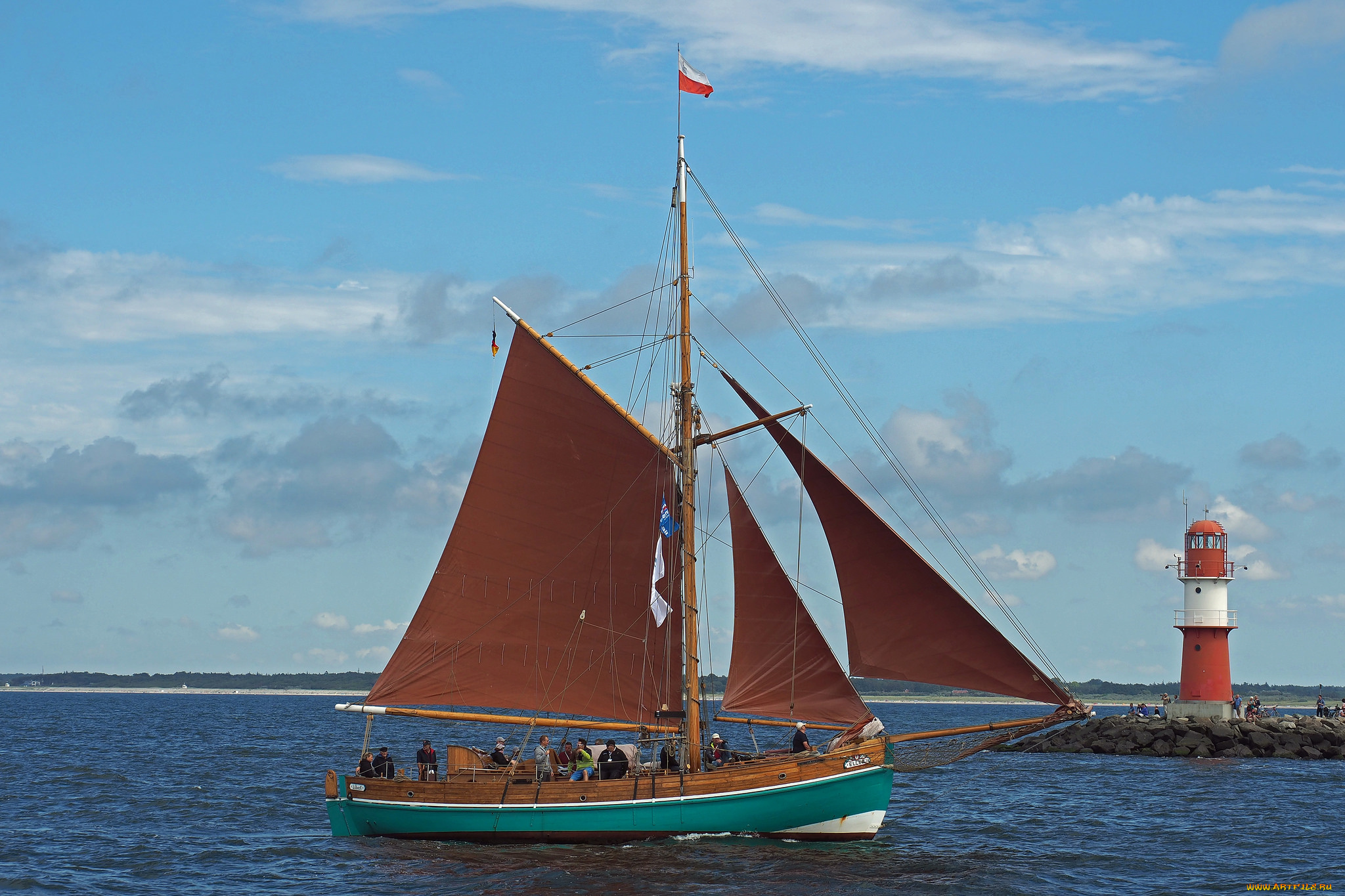 корабли, парусники, мачты, паруса