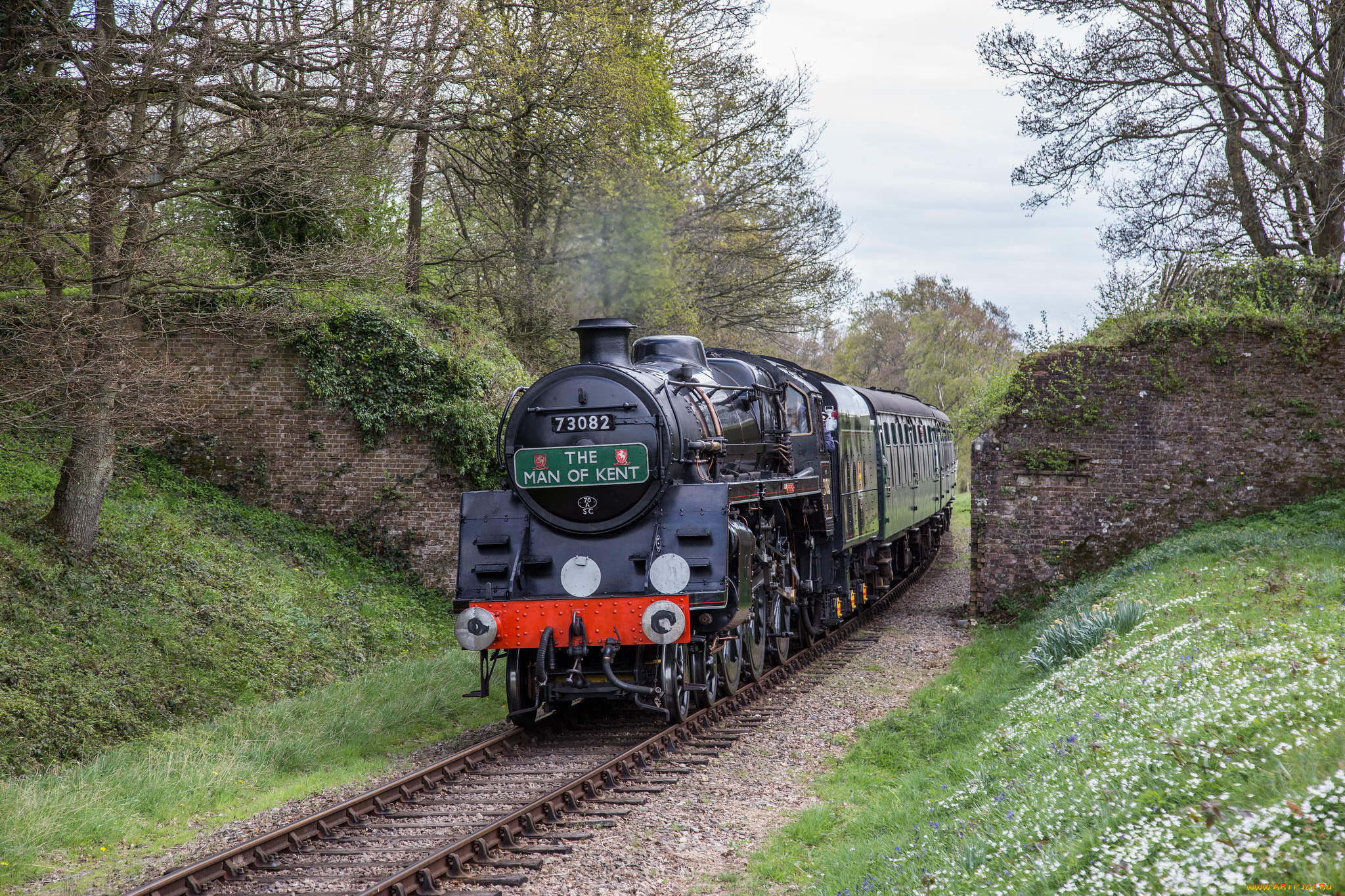 техника, паровозы, состав, локомотив
