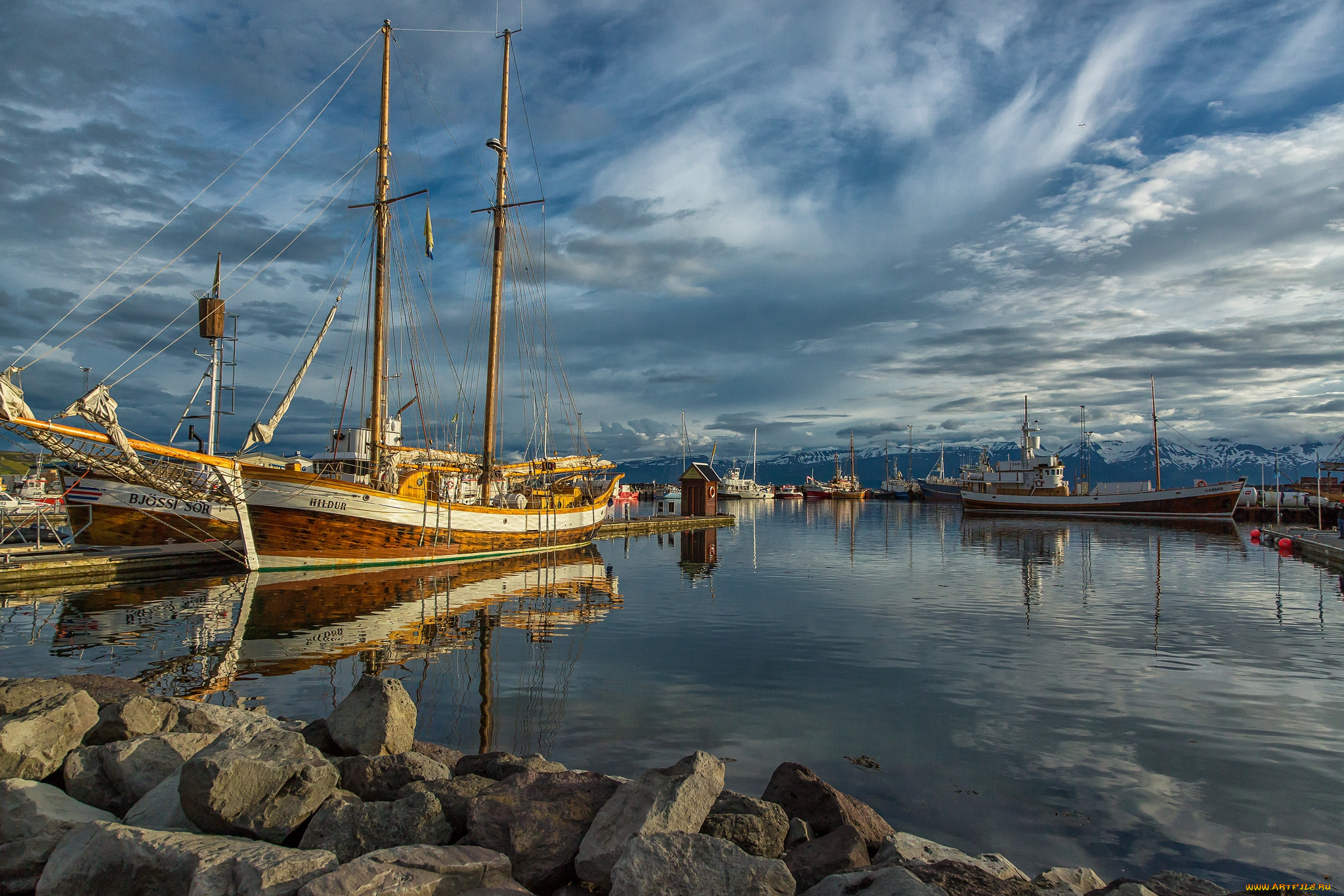 корабли, парусники, мачты, паруса