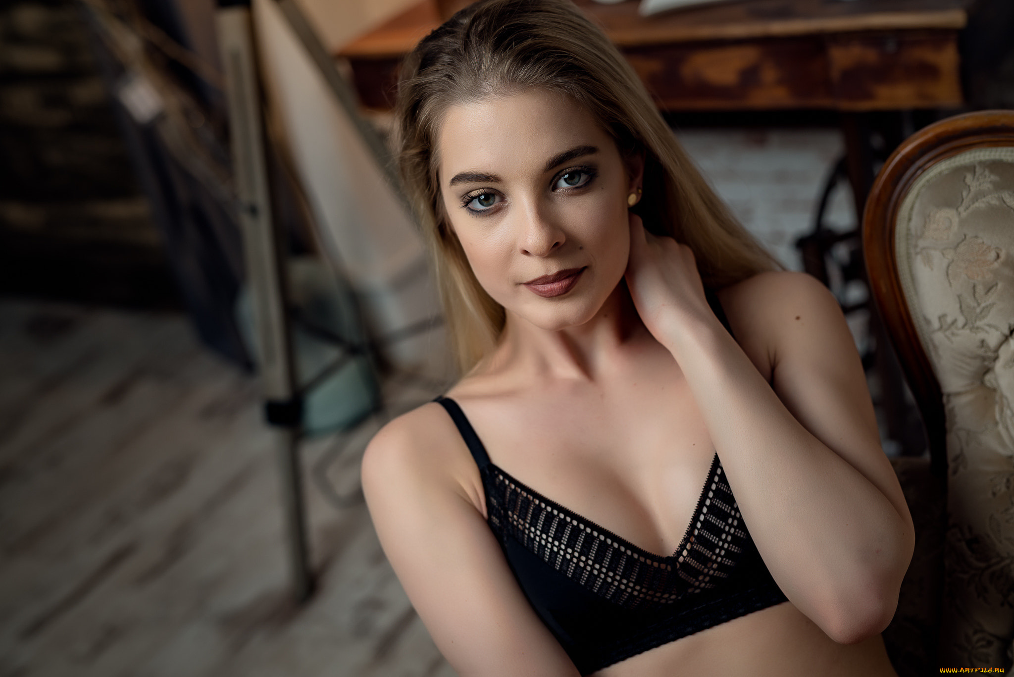 девушка, девушки, -unsort, , блондинки, , светловолосые, модель