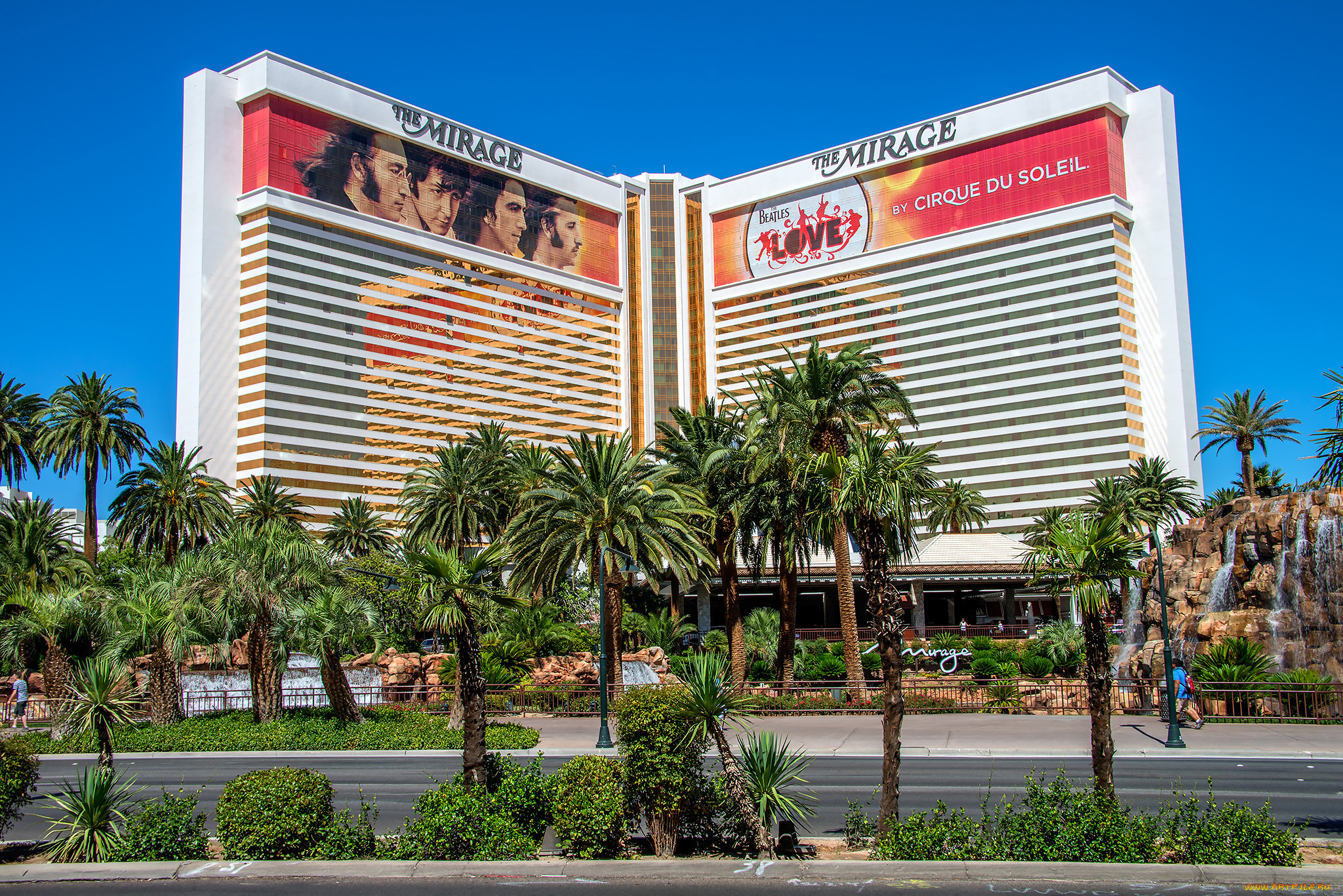 mirage, casino, , las, vegas, города, лас-вегас, , сша, отель, казино