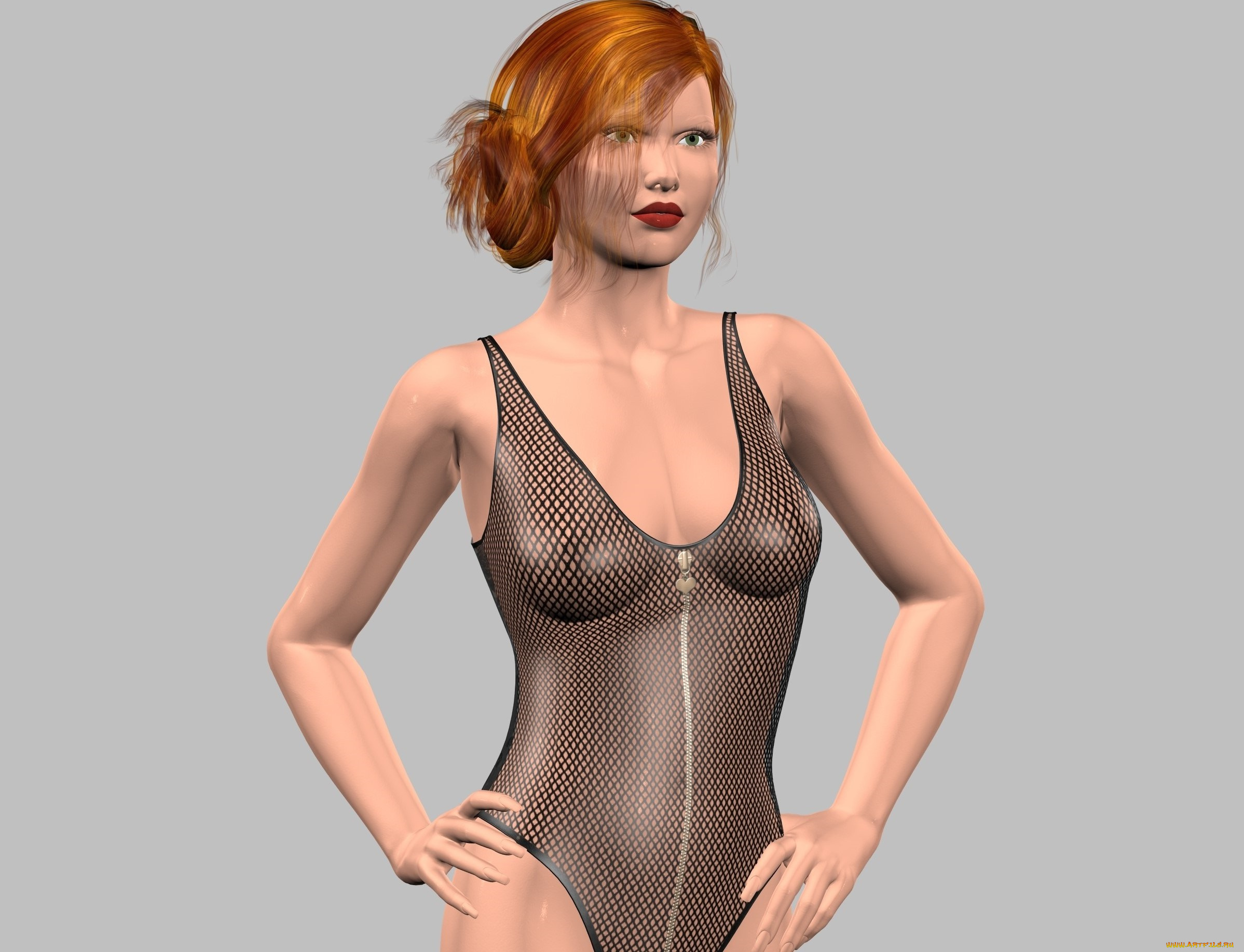 3д, графика, люди, , people, фон, взгляд, девушка