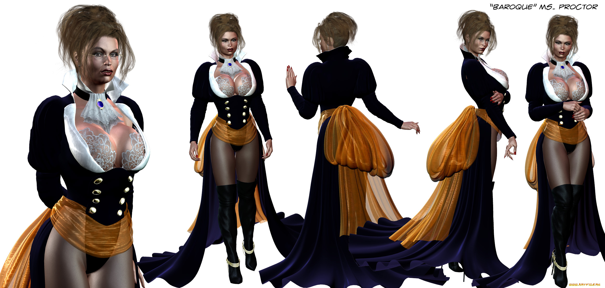 3д, графика, люди, , people, фон, девушка, одежда, очки, взгляд