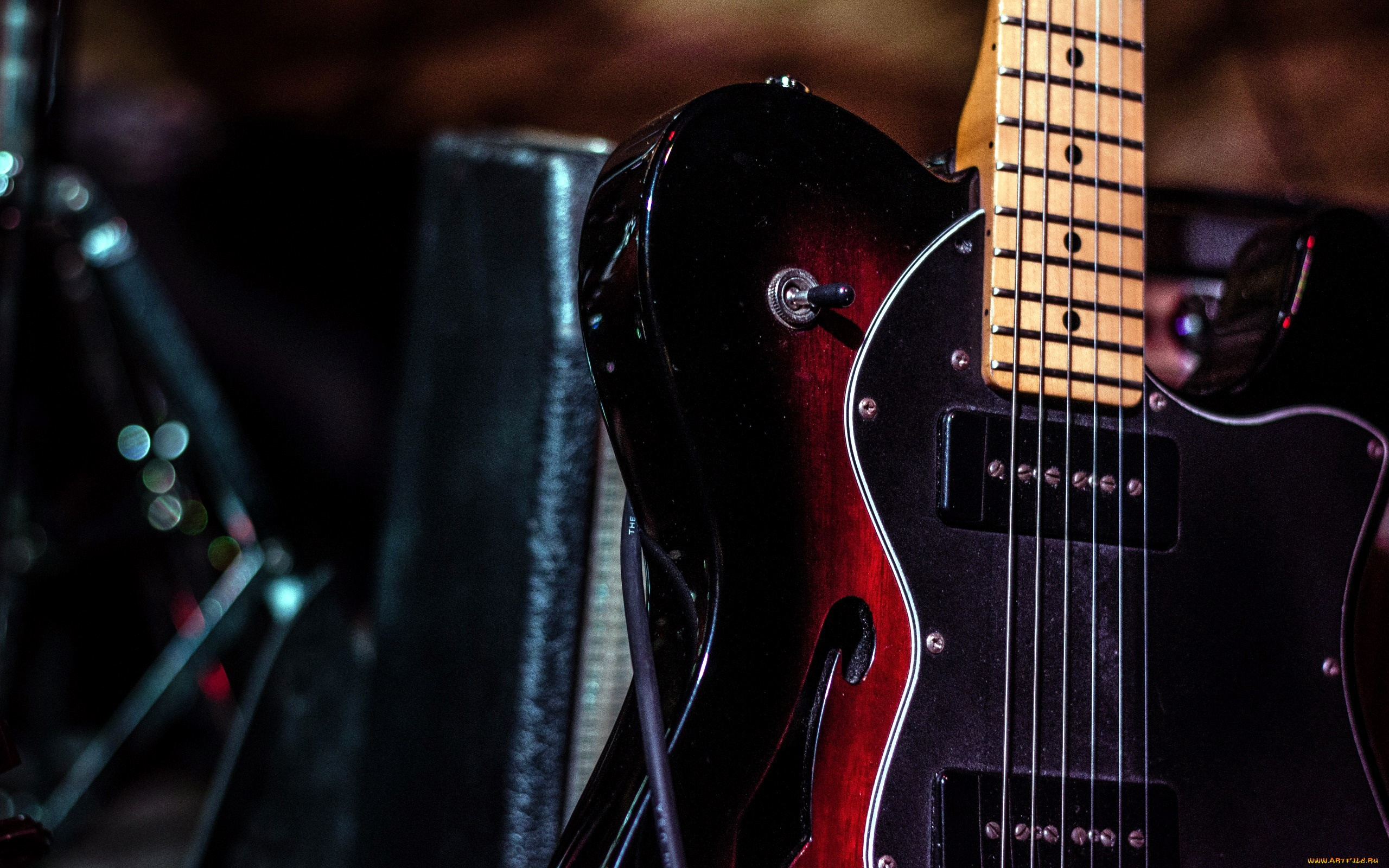 музыка, -музыкальные, инструменты, басс-гитара, гитара