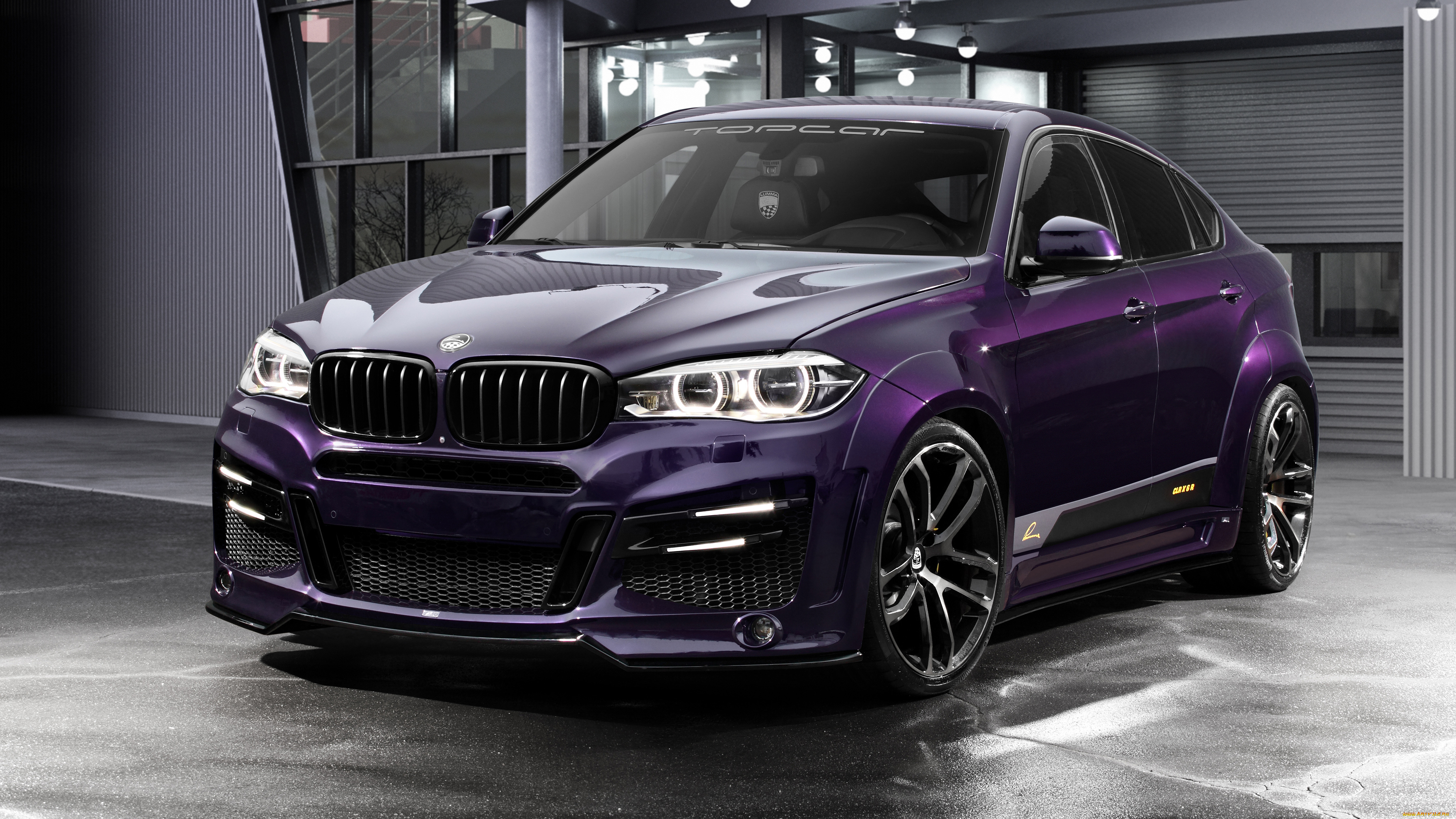 lumma, design, bmw, clr, x6r, автомобили, bmw, lumma, design, clr, x6r, тюнинг, фиолетовый
