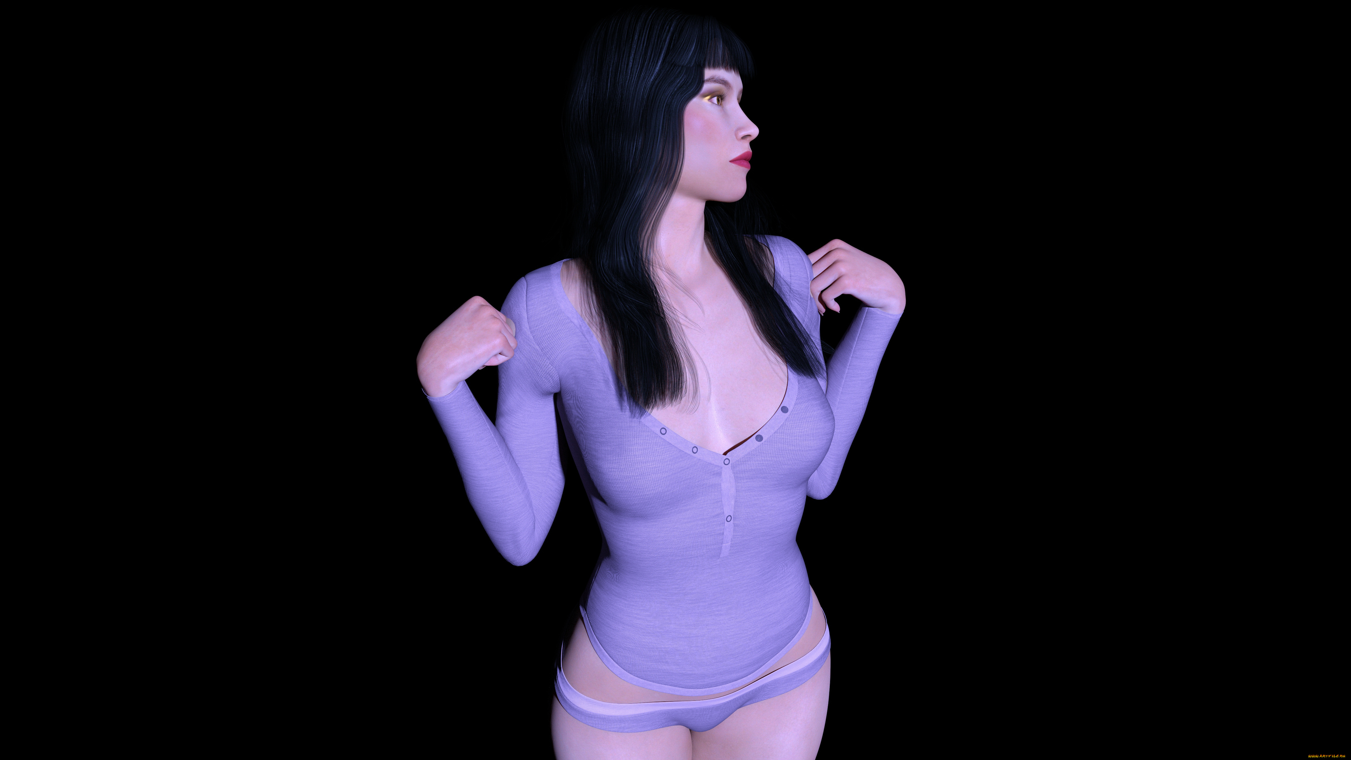 3д, графика, люди, , people, фон, взгляд, девушка