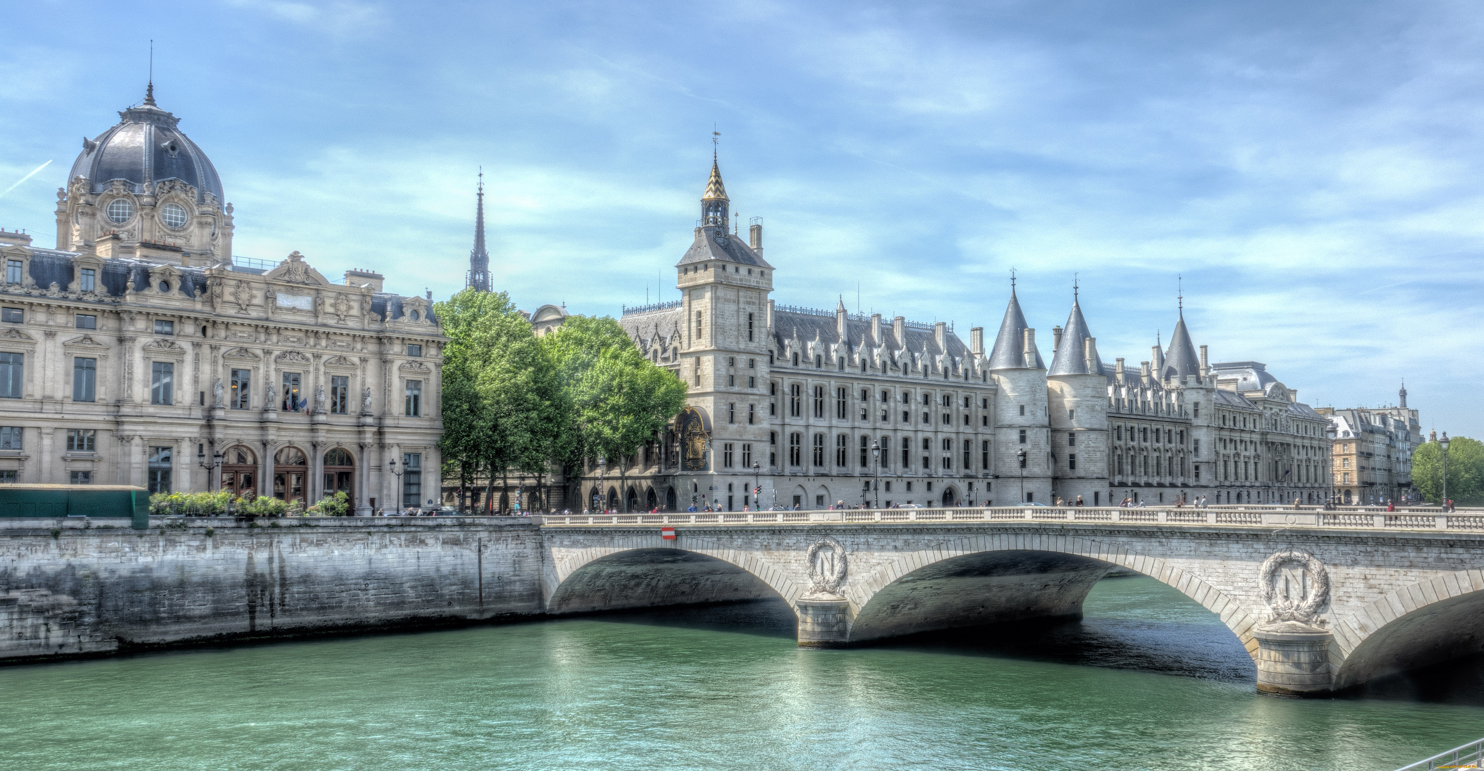 pont, napolean, города, -, мосты, мост, река