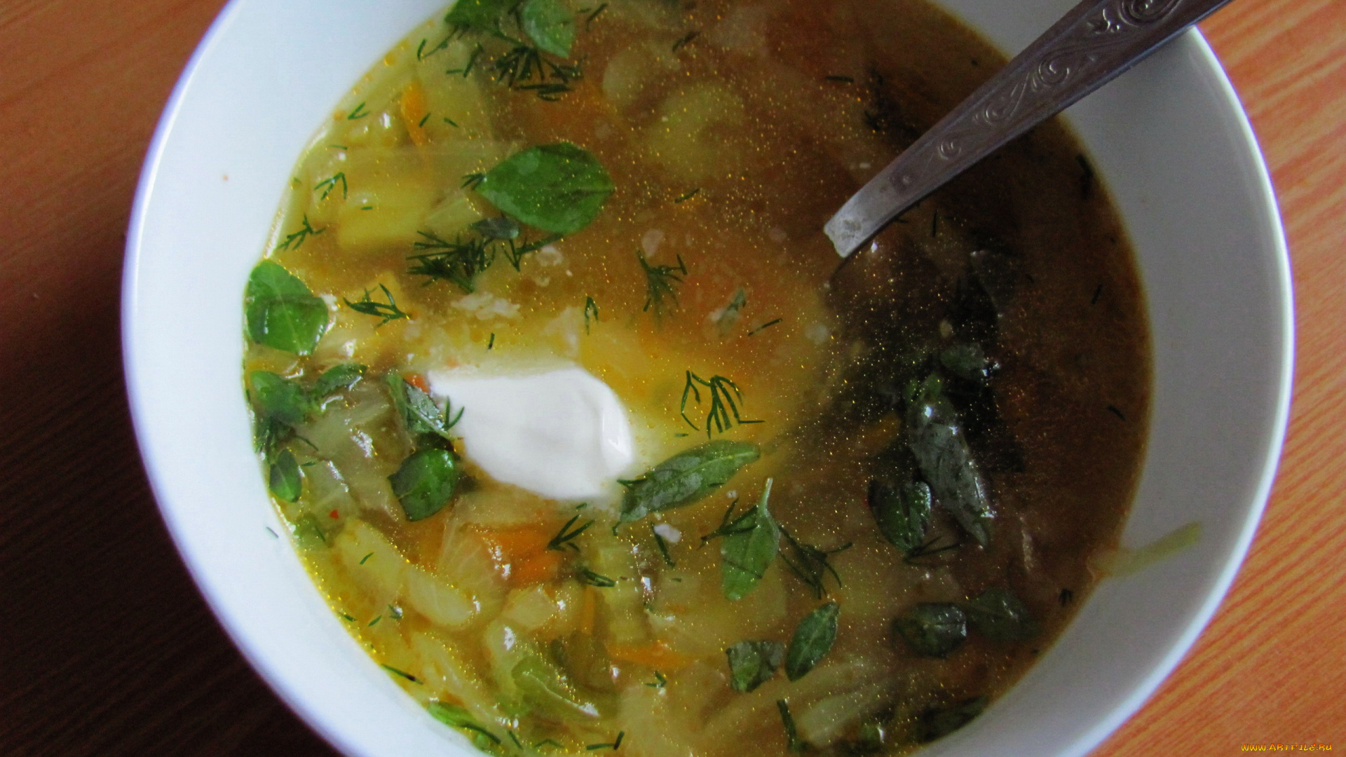 еда, первые, блюда, щи