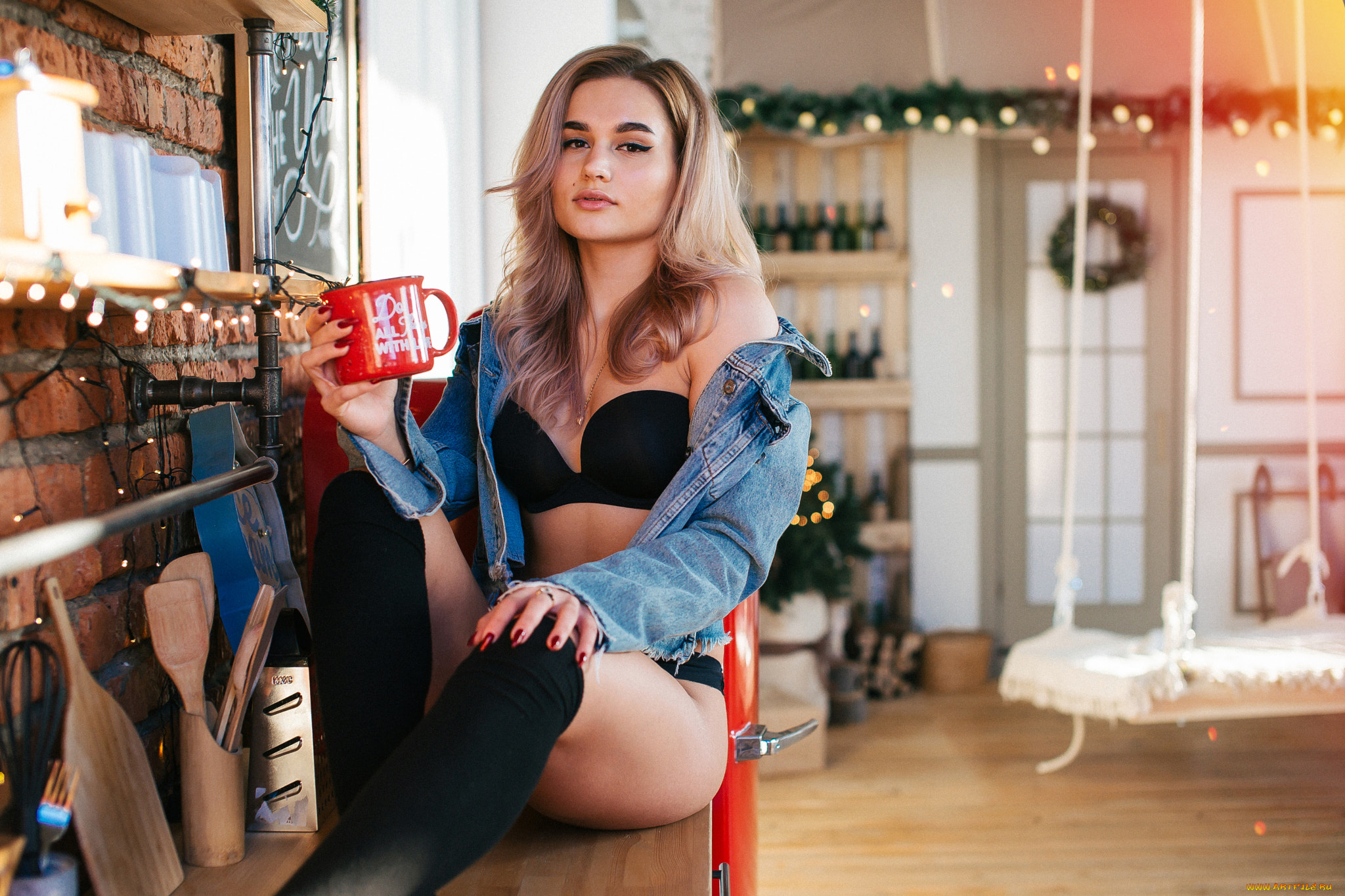 девушка, девушки, -unsort, , блондинки, , светловолосые, модель